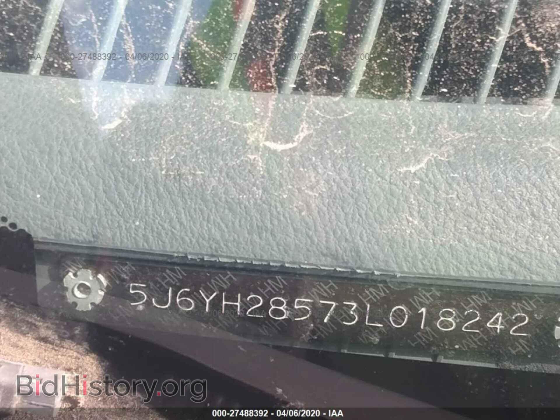2003 HONDA ELEMENT - VIN: 5J6YH28573L018242 - Photo 9