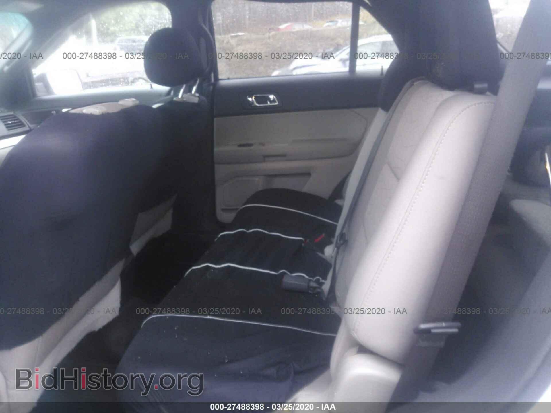 2015 FORD EXPLORER - VIN: 1FM5K8B87FGC55001 - Photo 8