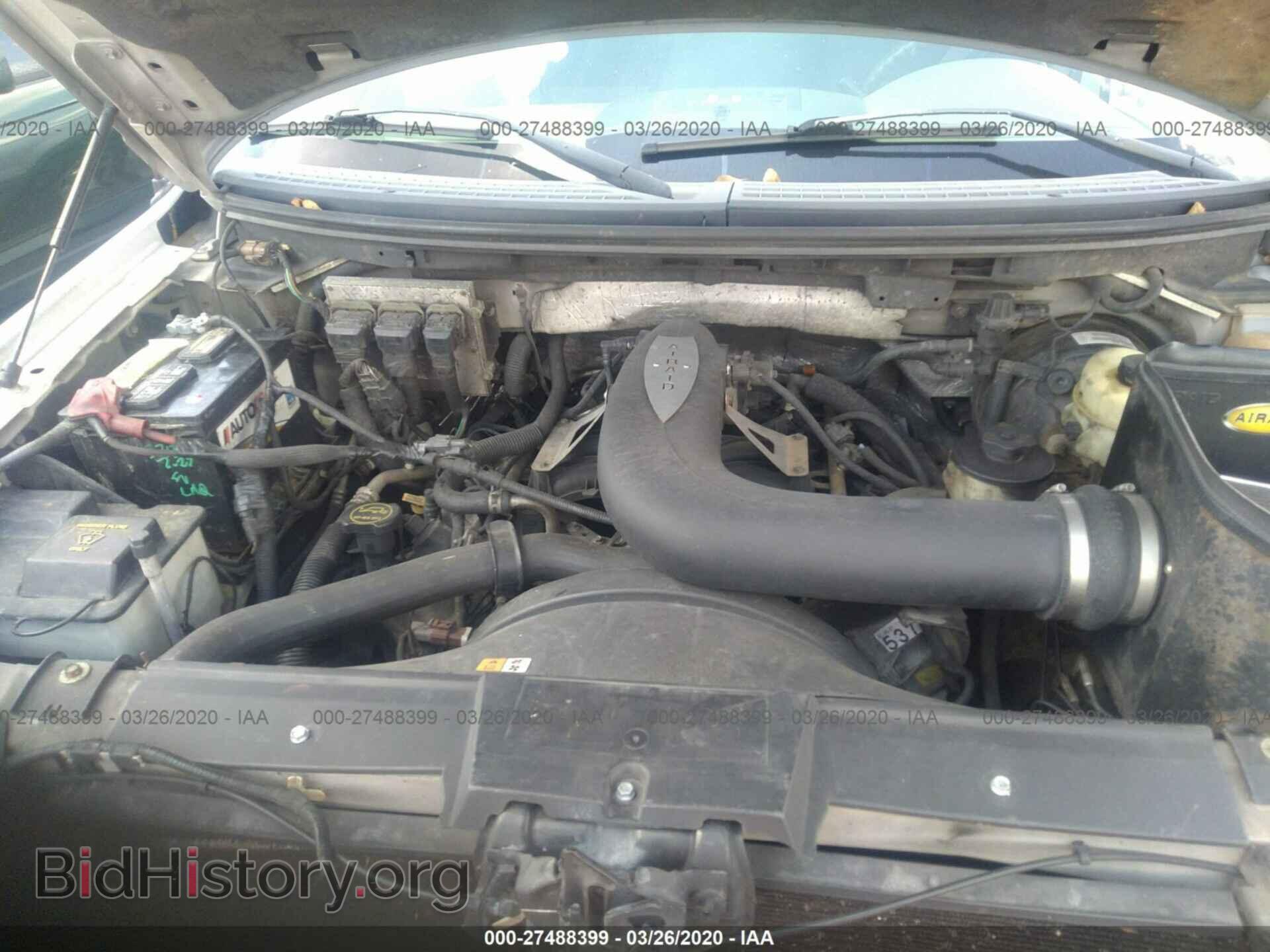 2007 FORD F150 - VIN: 1FTPX12V57FA89435 - Фото 10