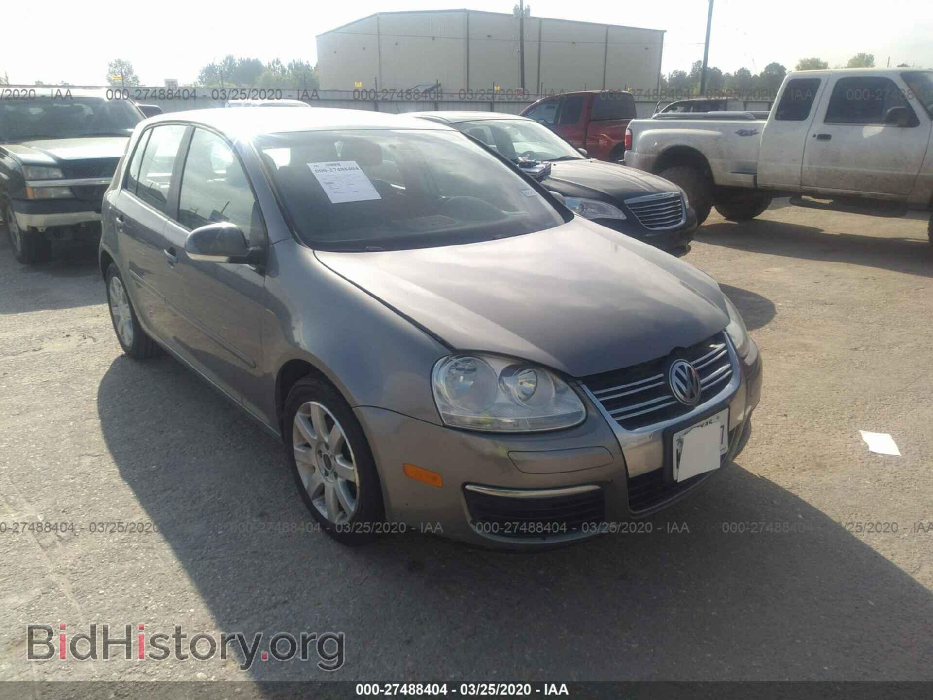 Фотография WVWCA71K38W030699 - VOLKSWAGEN RABBIT 2008