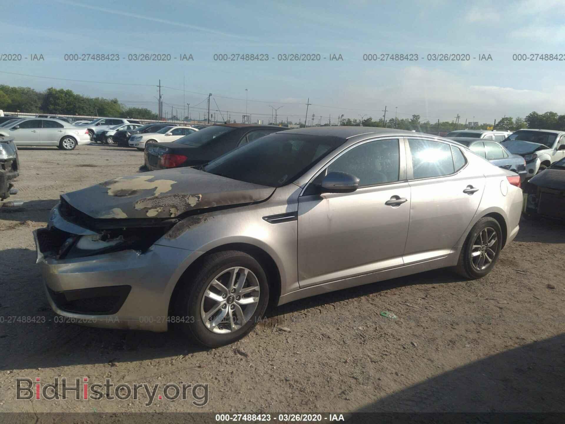 2011 KIA OPTIMA - VIN: KNAGM4A74B5122501 - Фото 2