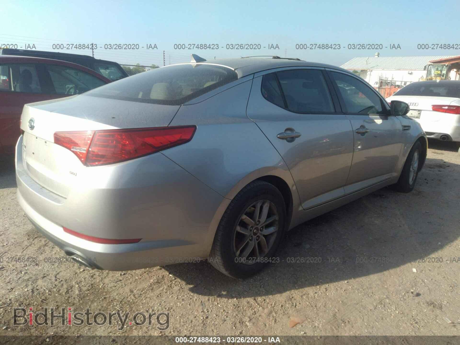 2011 KIA OPTIMA - VIN: KNAGM4A74B5122501 - Фото 4