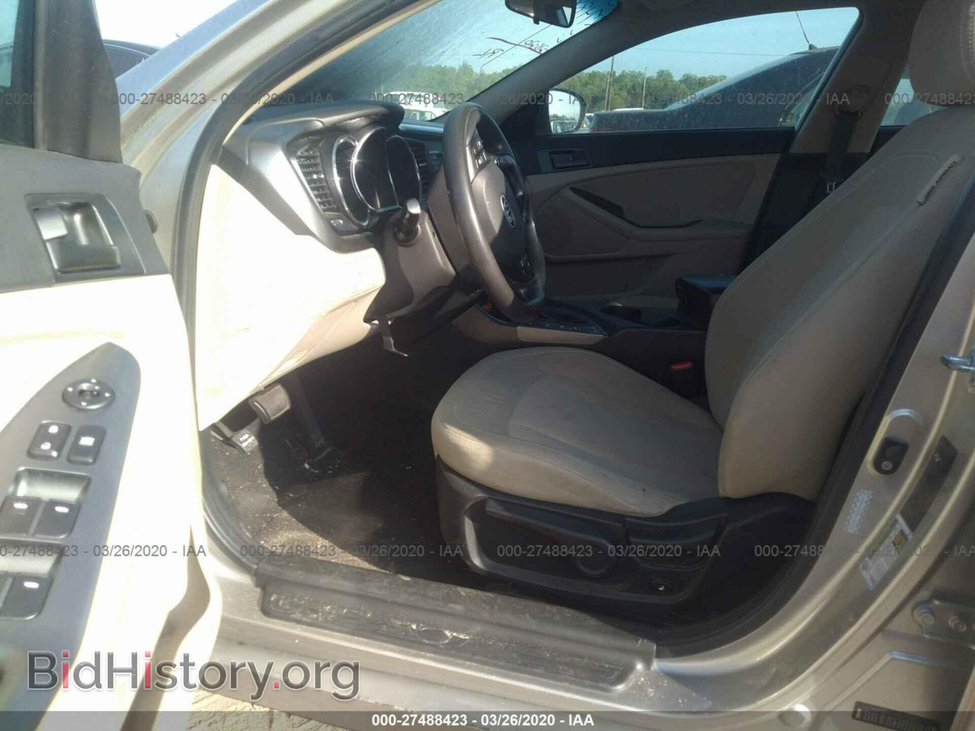2011 KIA OPTIMA - VIN: KNAGM4A74B5122501 - Фото 5