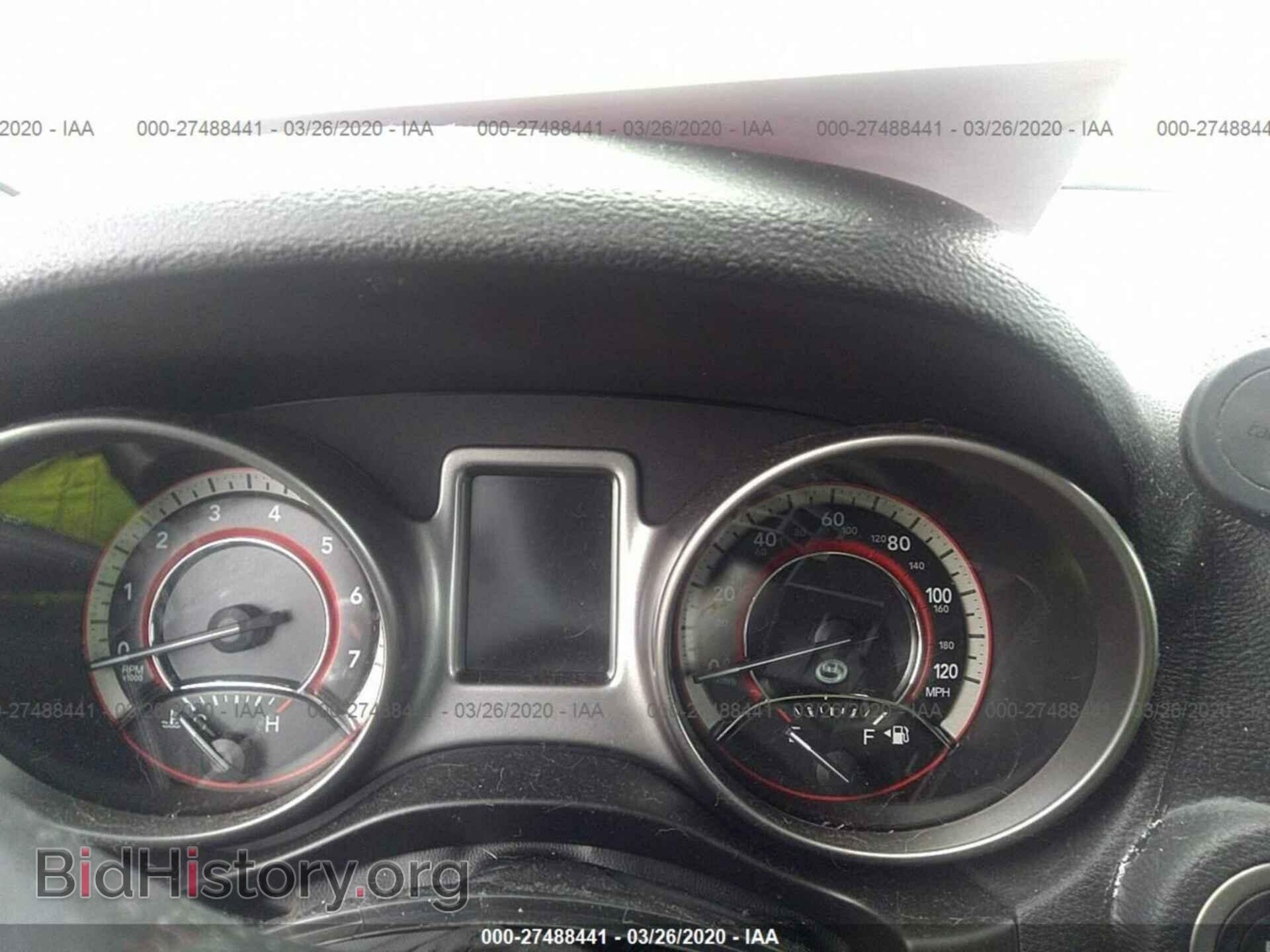 2017 DODGE JOURNEY - VIN: 3C4PDCGG1HT626310 - Фото 7