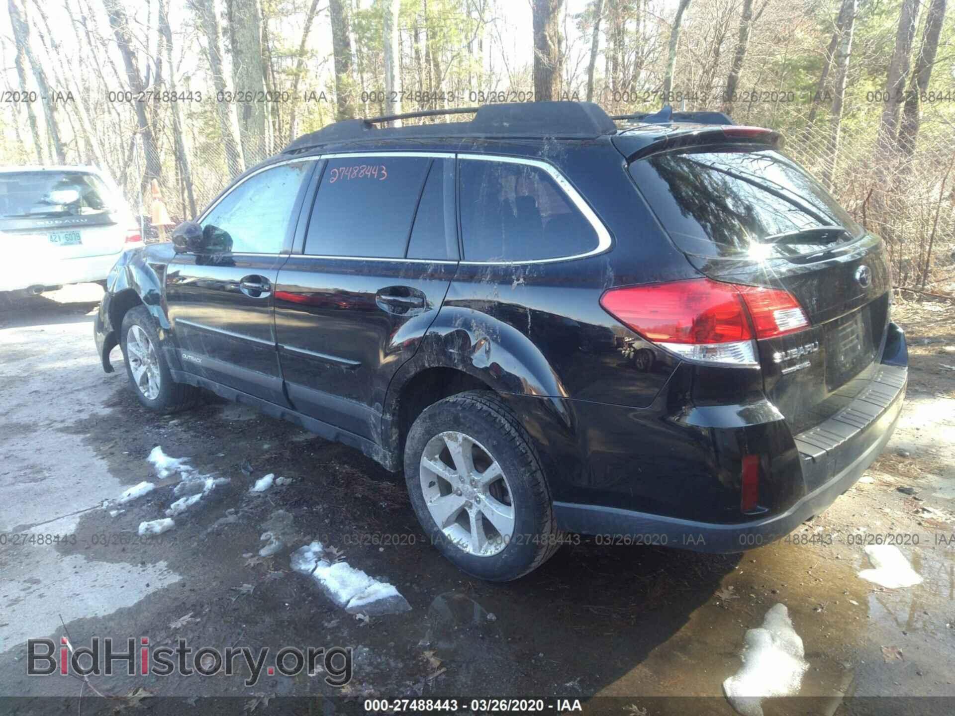 2014 SUBARU OUTBACK - VIN: 4S4BRBCC2E3312970 - Фото 3