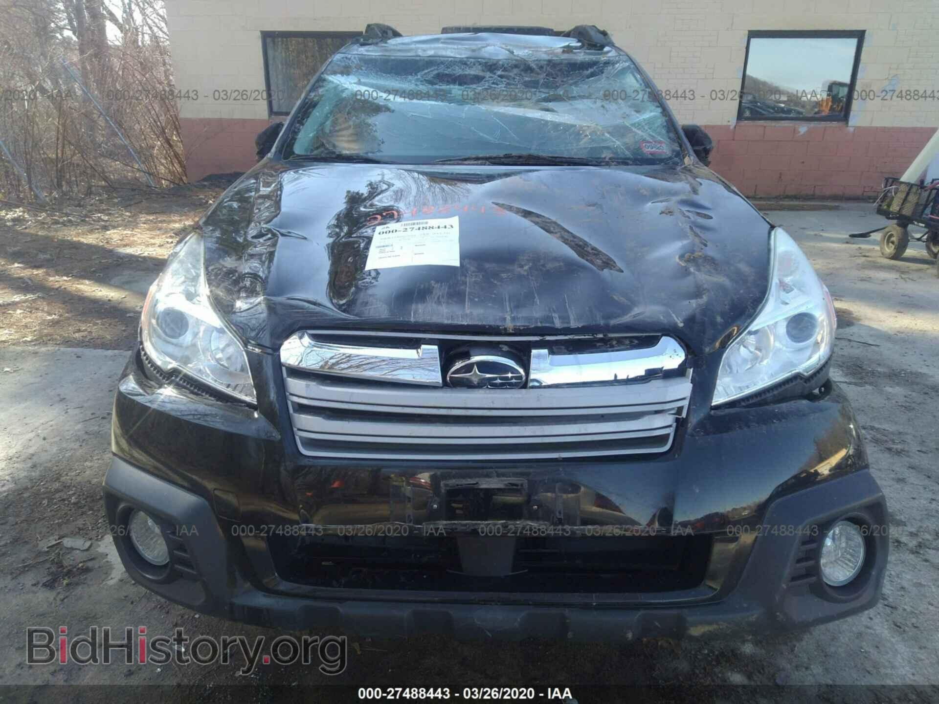 2014 SUBARU OUTBACK - VIN: 4S4BRBCC2E3312970 - Фото 6