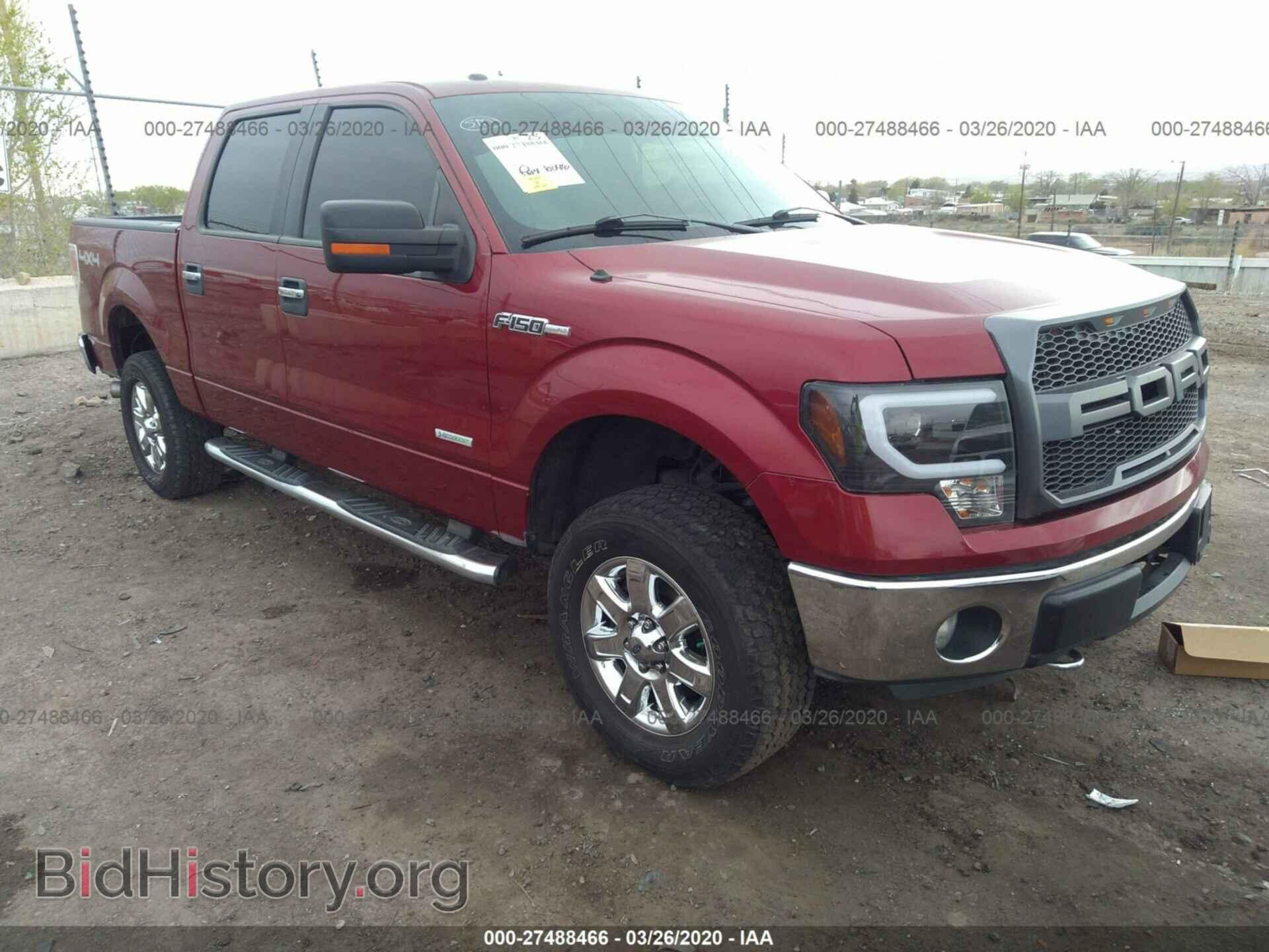Фотография 1FTFW1ET1DKF04665 - FORD F150 2013