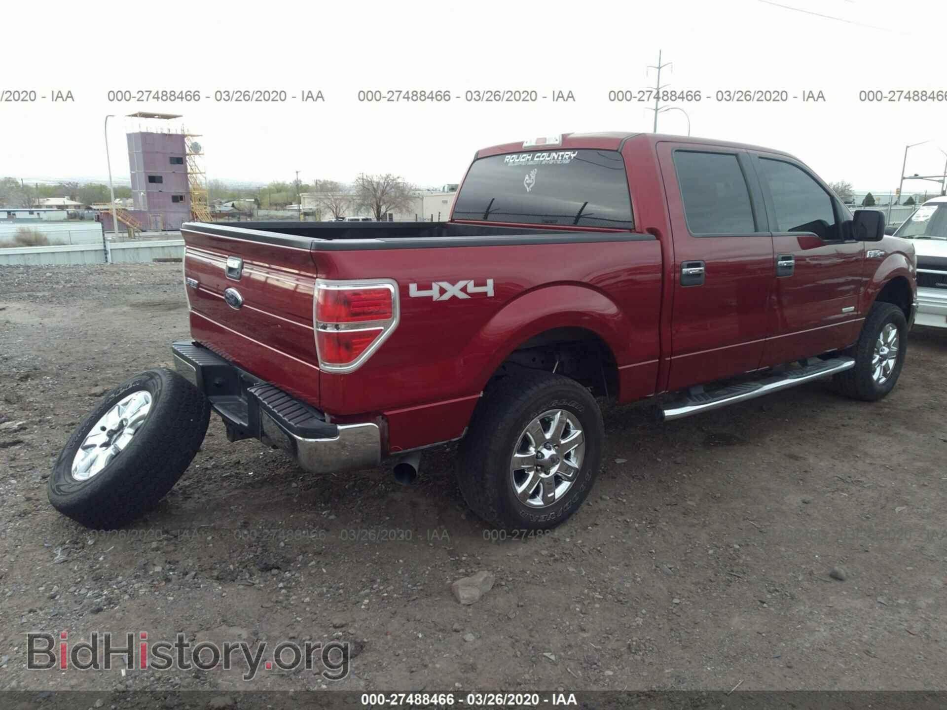 2013 FORD F150 - VIN: 1FTFW1ET1DKF04665 - Фото 4