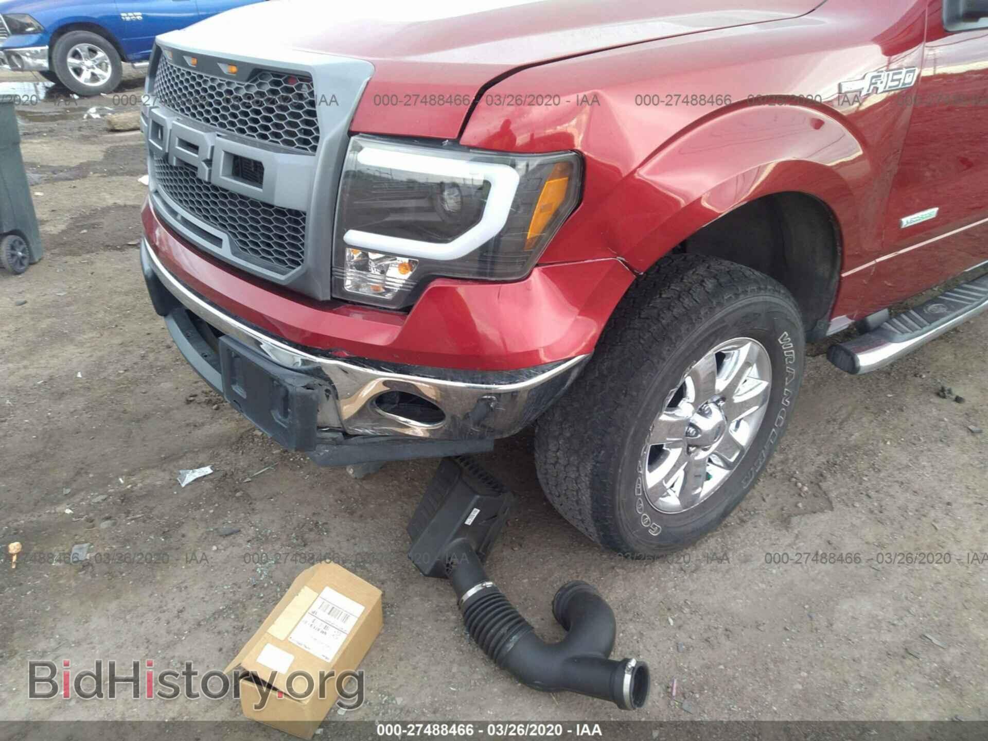 2013 FORD F150 - VIN: 1FTFW1ET1DKF04665 - Фото 6