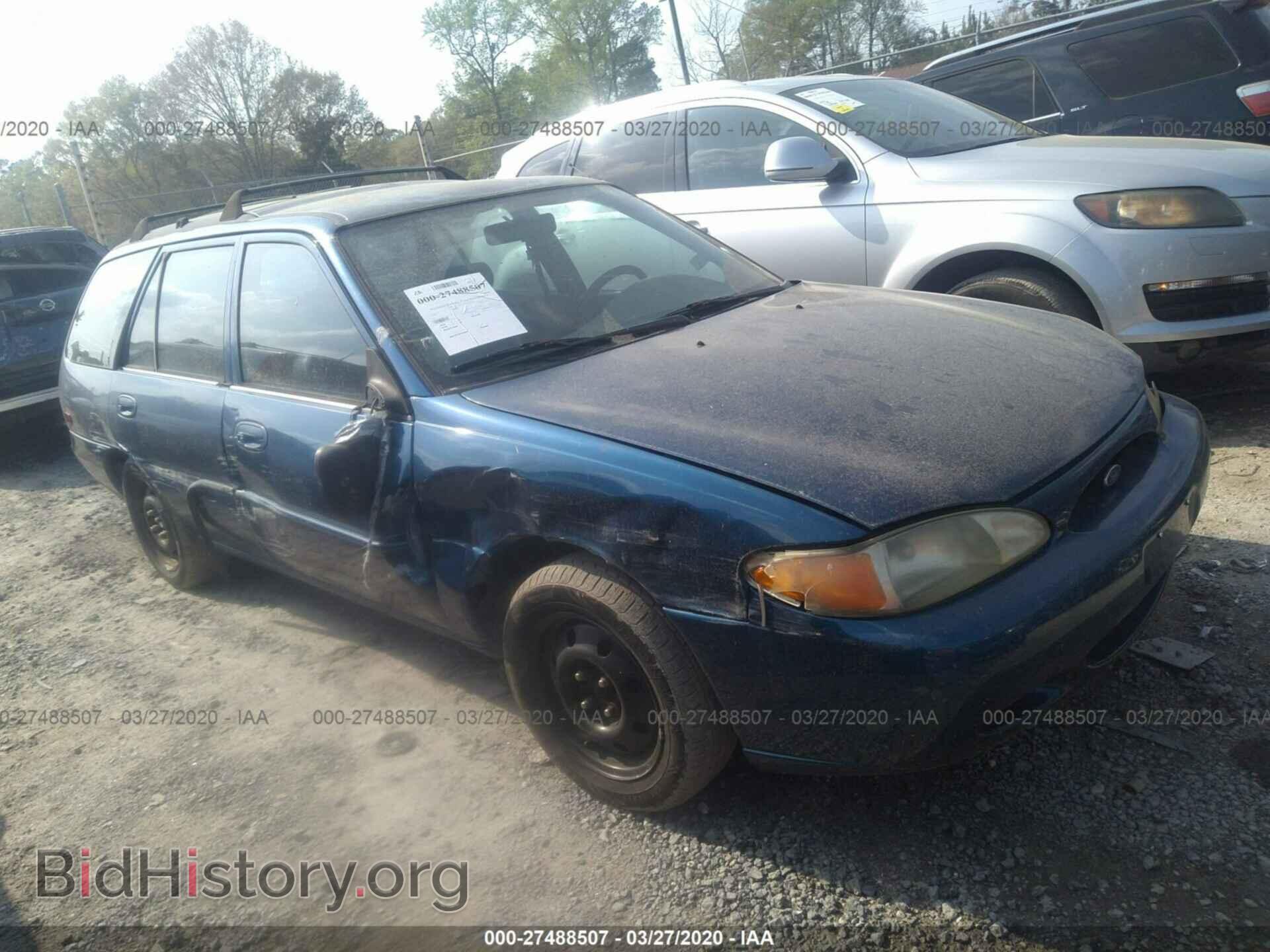 Фотография 3FAFP15P8WR208482 - FORD ESCORT 1998