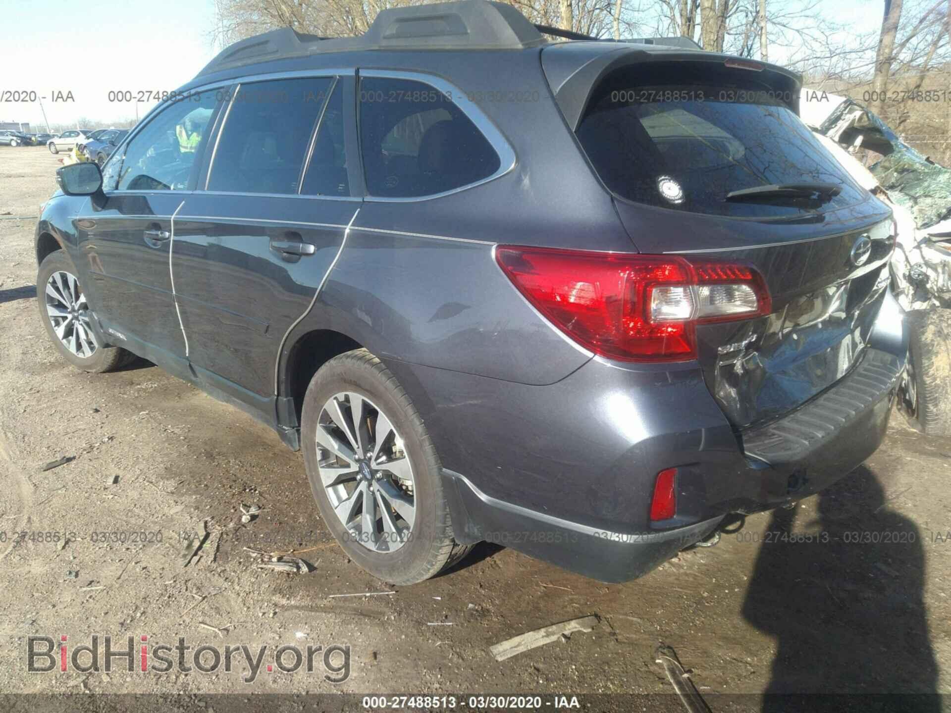 2015 SUBARU OUTBACK - VIN: 4S4BSBNC4F3229219 - Фото 3