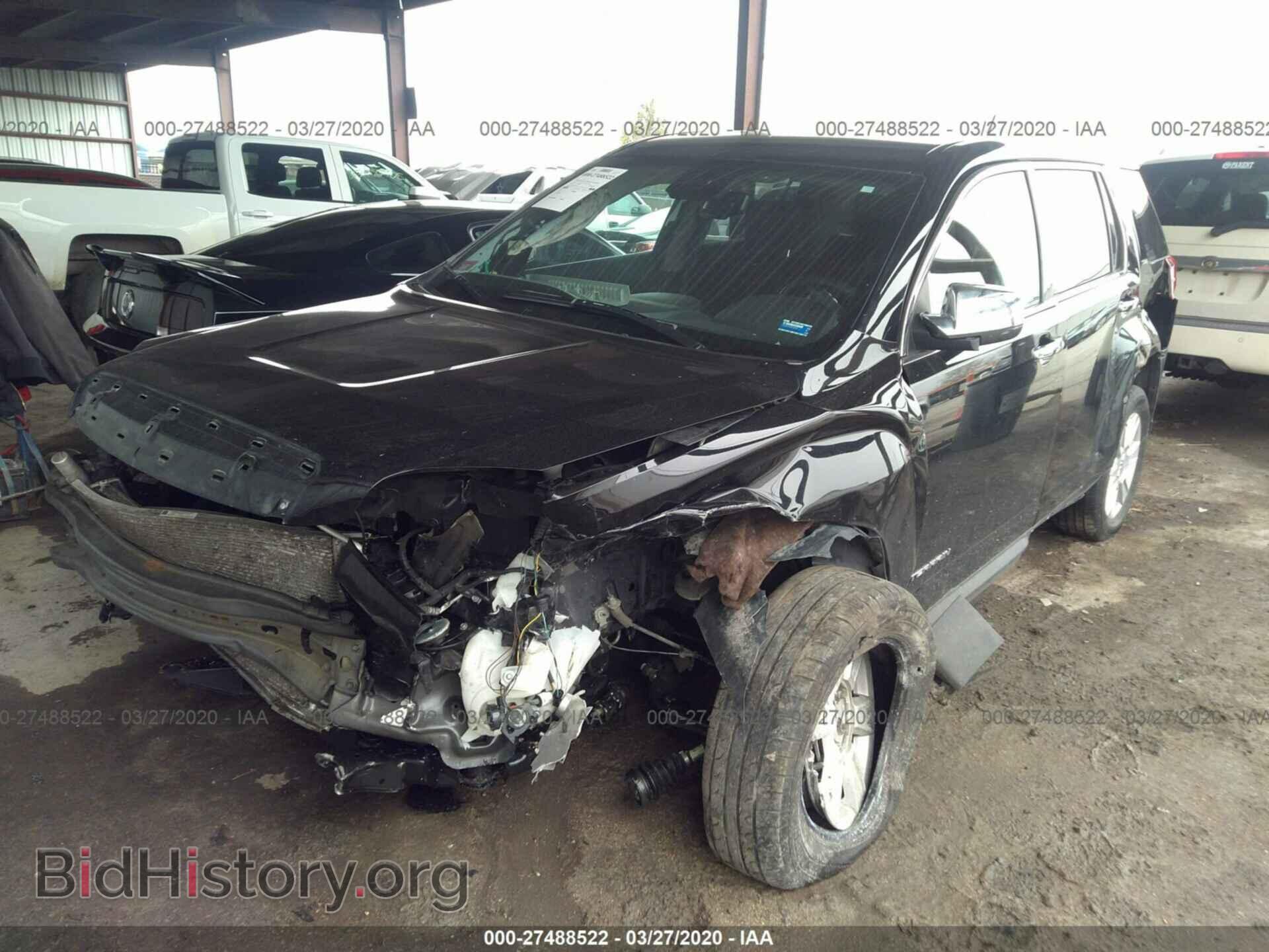 2013 GMC TERRAIN - VIN: 2GKALMEK0D6151029 - Photo 2
