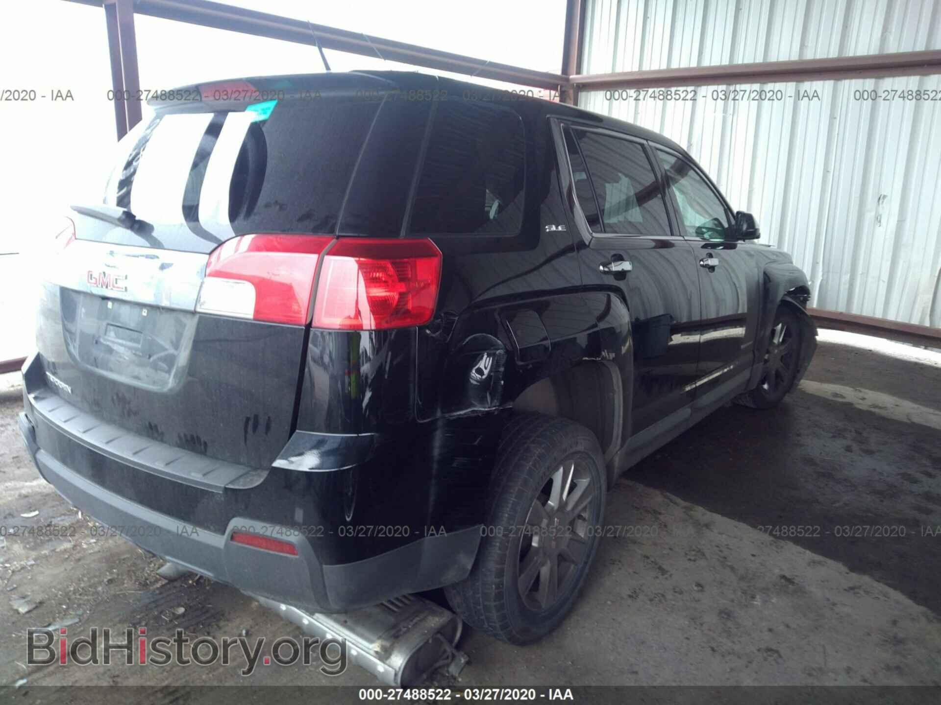 2013 GMC TERRAIN - VIN: 2GKALMEK0D6151029 - Photo 4