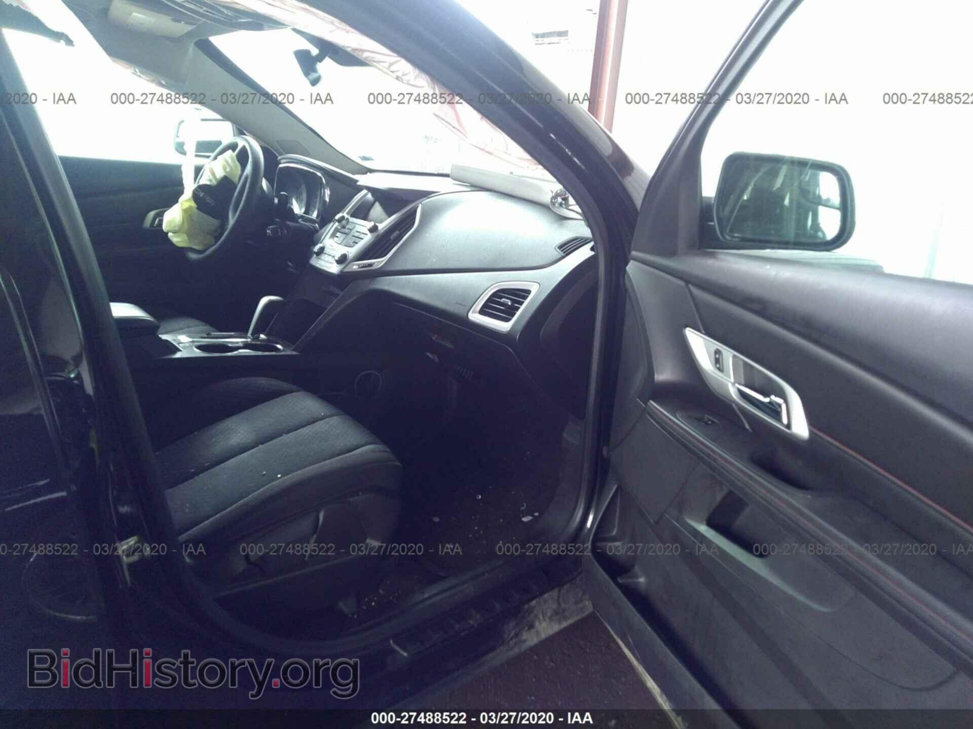2013 GMC TERRAIN - VIN: 2GKALMEK0D6151029 - Photo 5