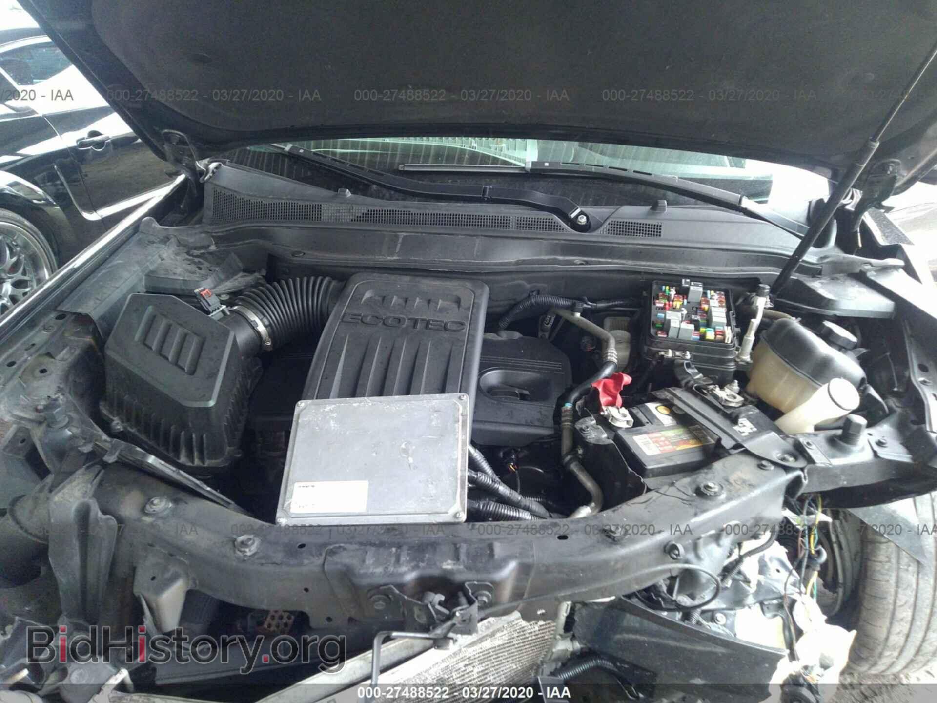 2013 GMC TERRAIN - VIN: 2GKALMEK0D6151029 - Photo 10