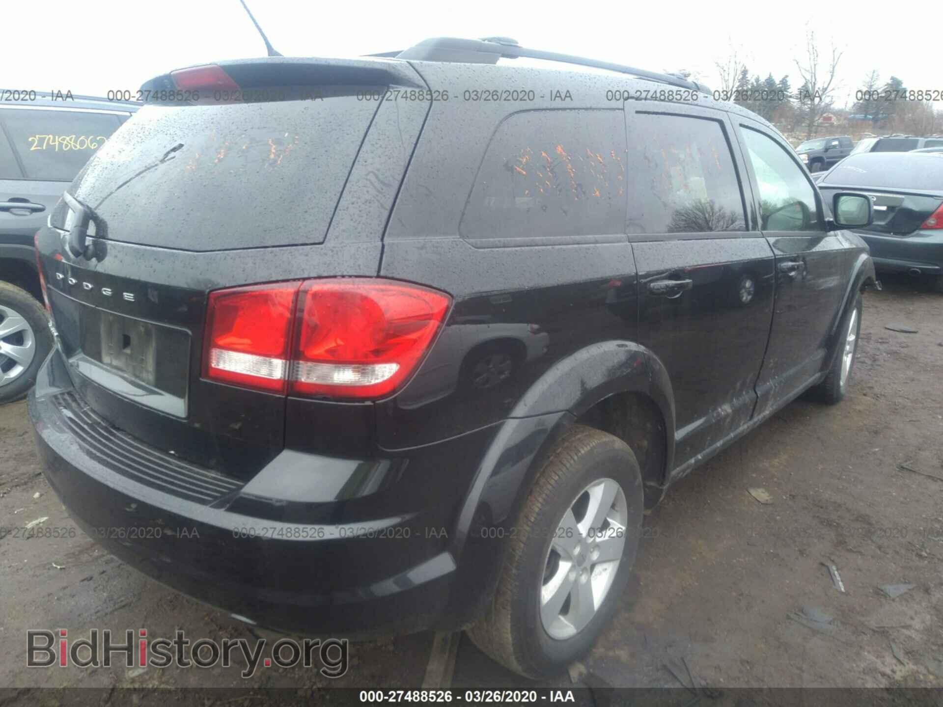 2013 DODGE JOURNEY - VIN: 3C4PDCAB7DT547649 - Фото 4