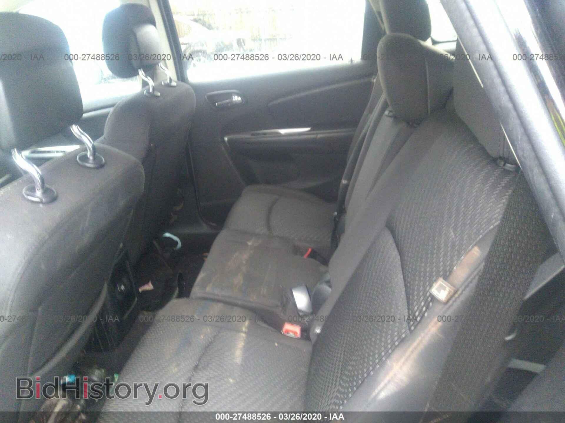 2013 DODGE JOURNEY - VIN: 3C4PDCAB7DT547649 - Фото 8