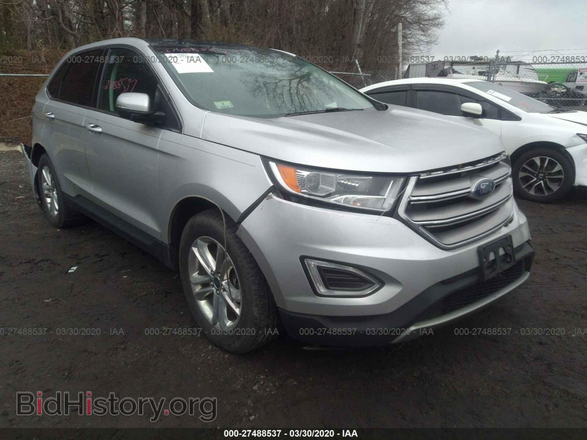 Photo 2FMTK4J91FBB94164 - FORD EDGE 2015