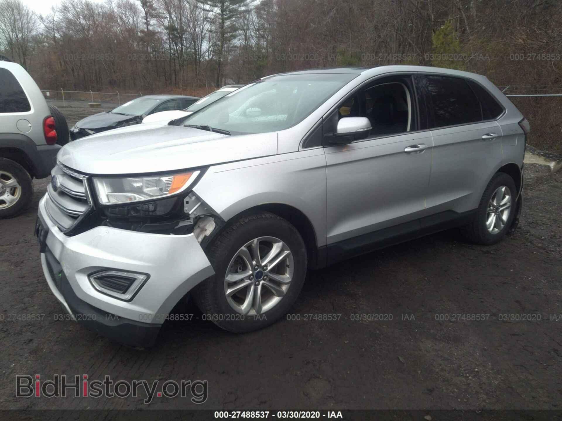 2015 FORD EDGE - VIN: 2FMTK4J91FBB94164 - Photo 2