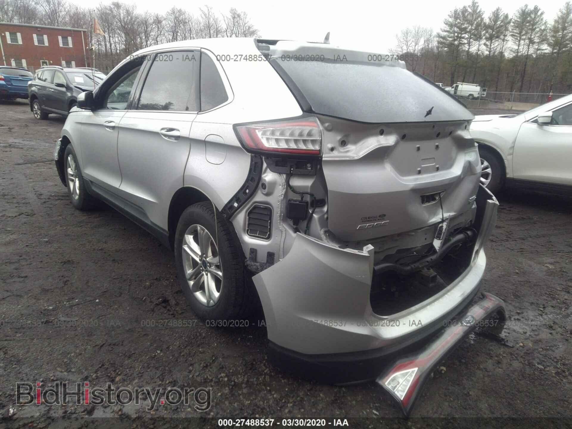 2015 FORD EDGE - VIN: 2FMTK4J91FBB94164 - Photo 3