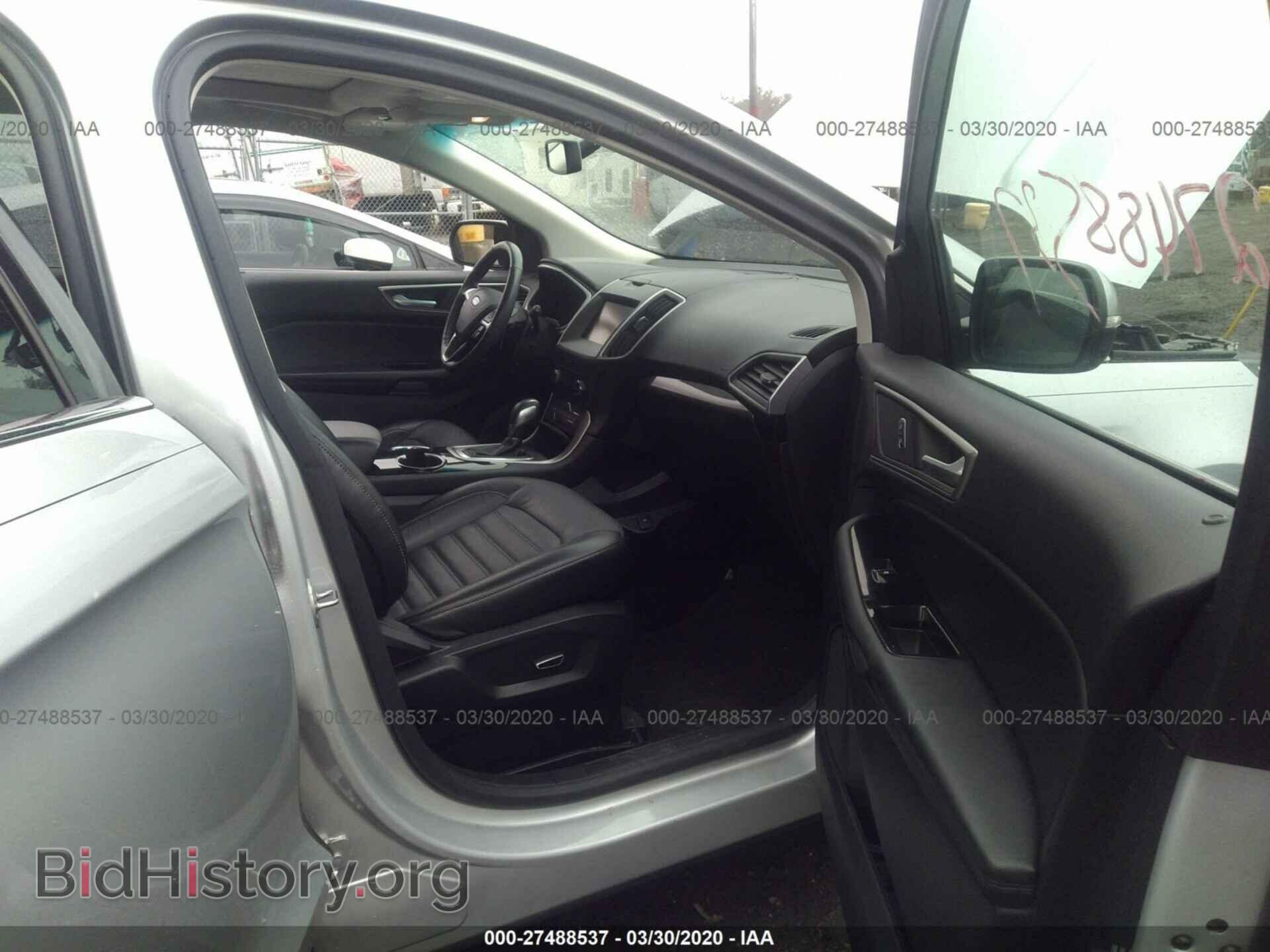 2015 FORD EDGE - VIN: 2FMTK4J91FBB94164 - Photo 5
