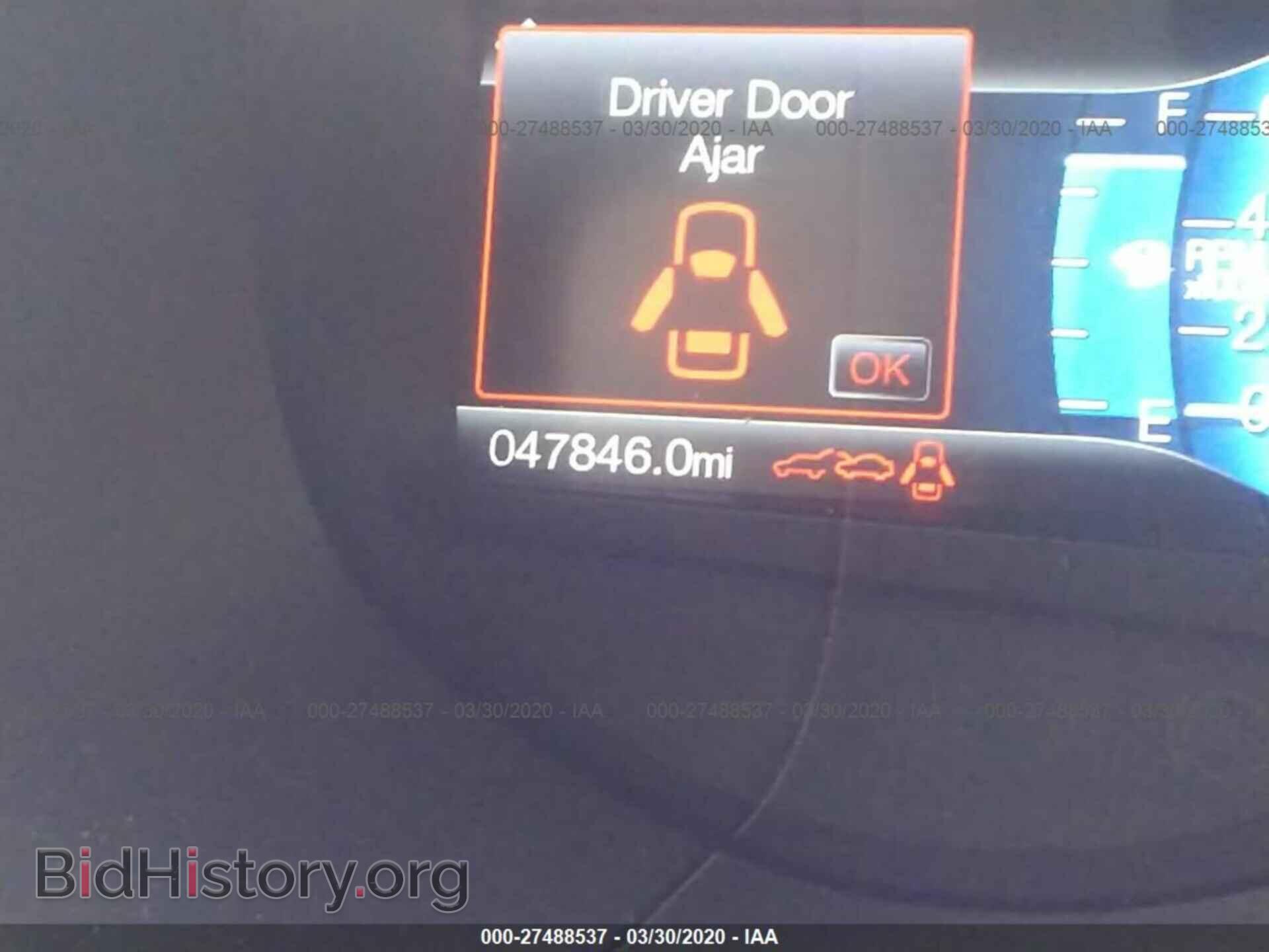 2015 FORD EDGE - VIN: 2FMTK4J91FBB94164 - Photo 7