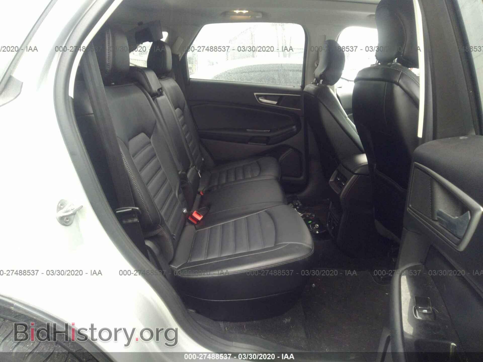2015 FORD EDGE - VIN: 2FMTK4J91FBB94164 - Photo 8