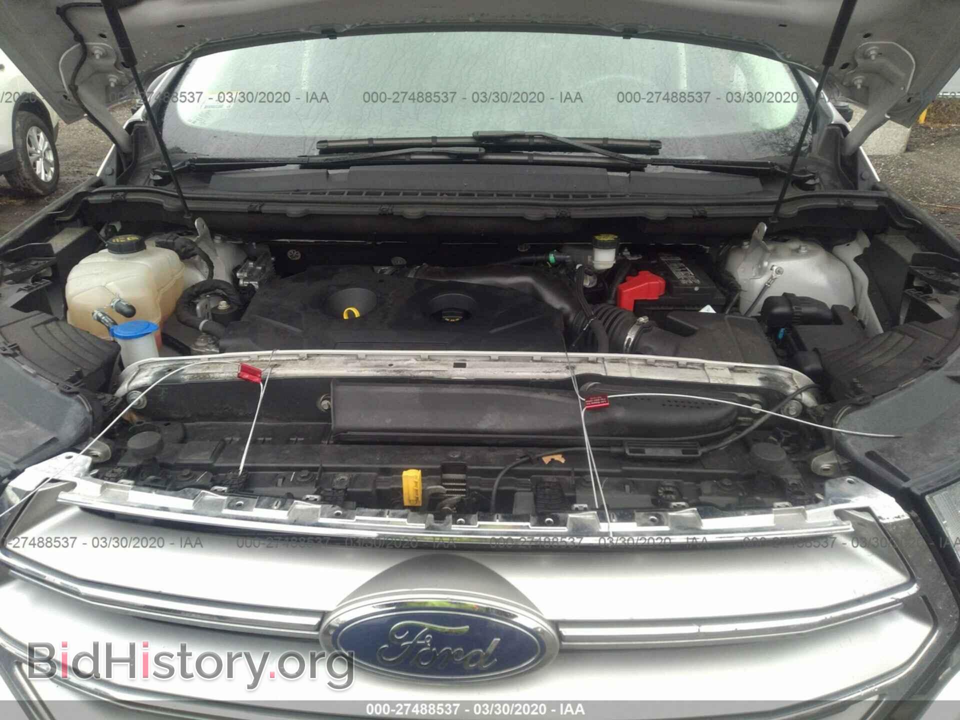 2015 FORD EDGE - VIN: 2FMTK4J91FBB94164 - Photo 10