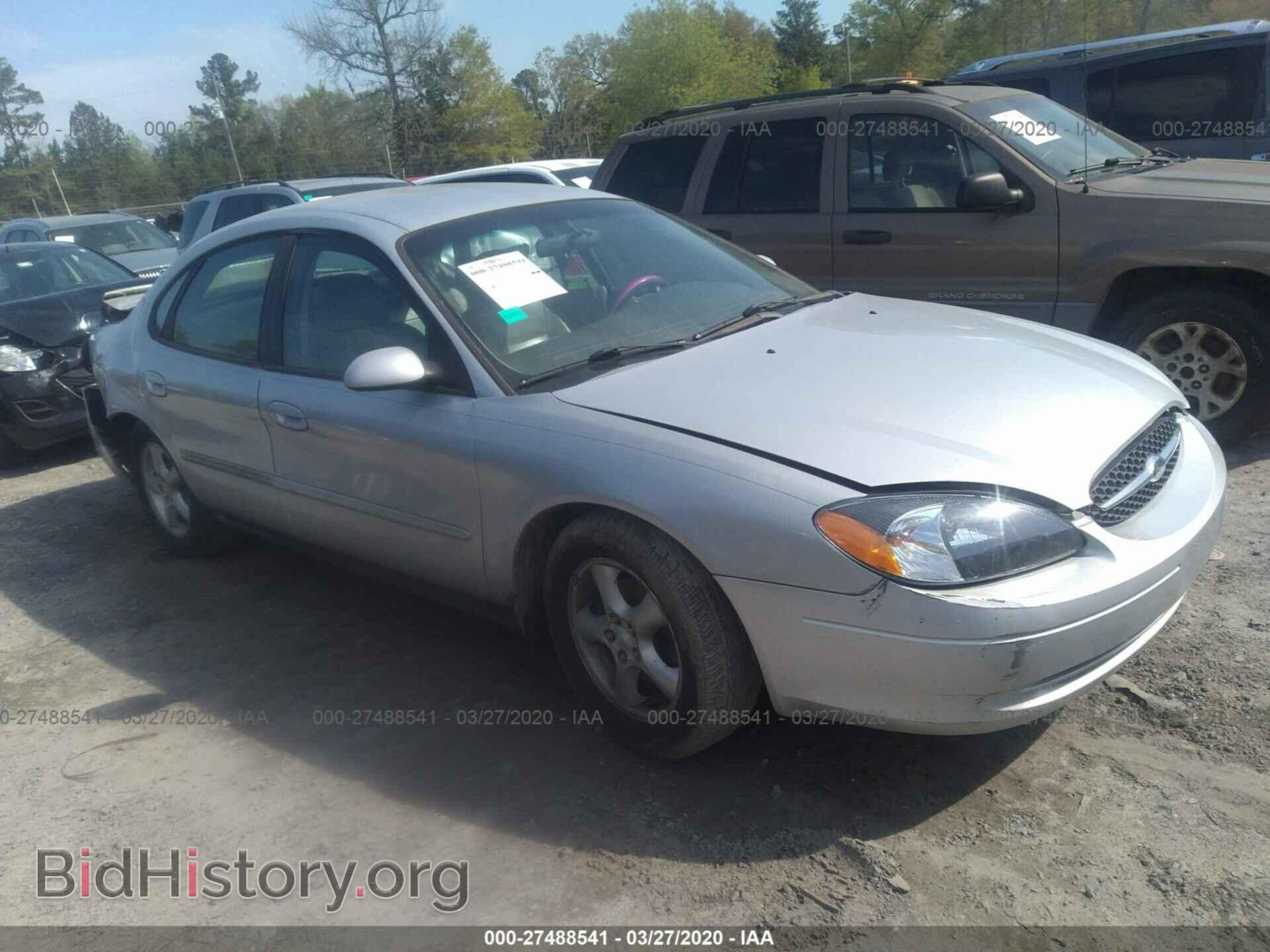 Фотография 1FAFP55U21A122794 - FORD TAURUS 2001