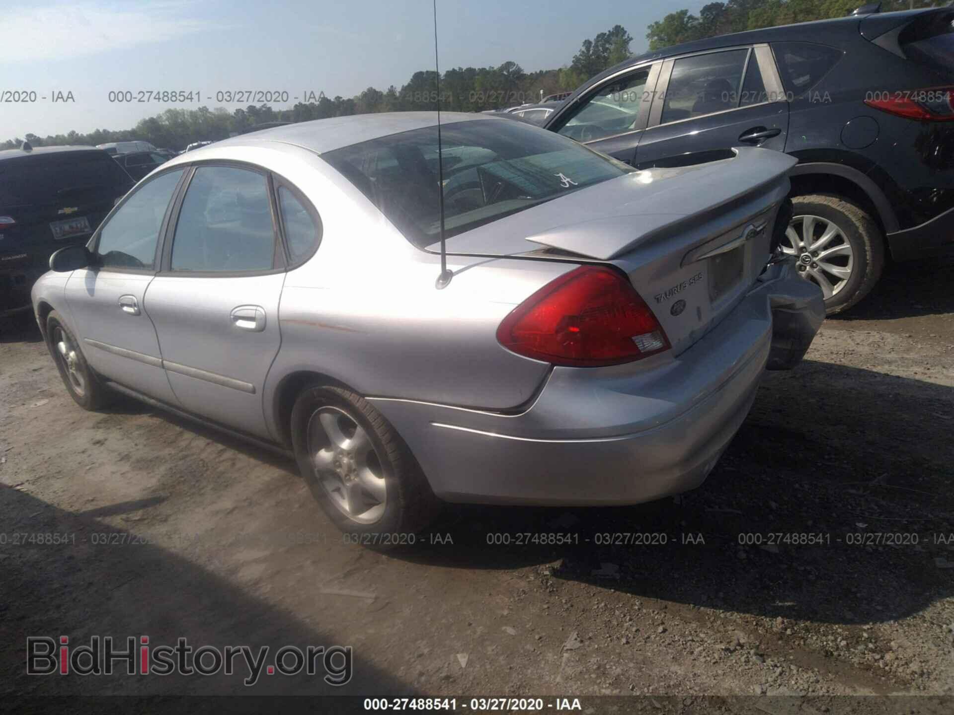 2001 FORD TAURUS - VIN: 1FAFP55U21A122794 - Photo 3