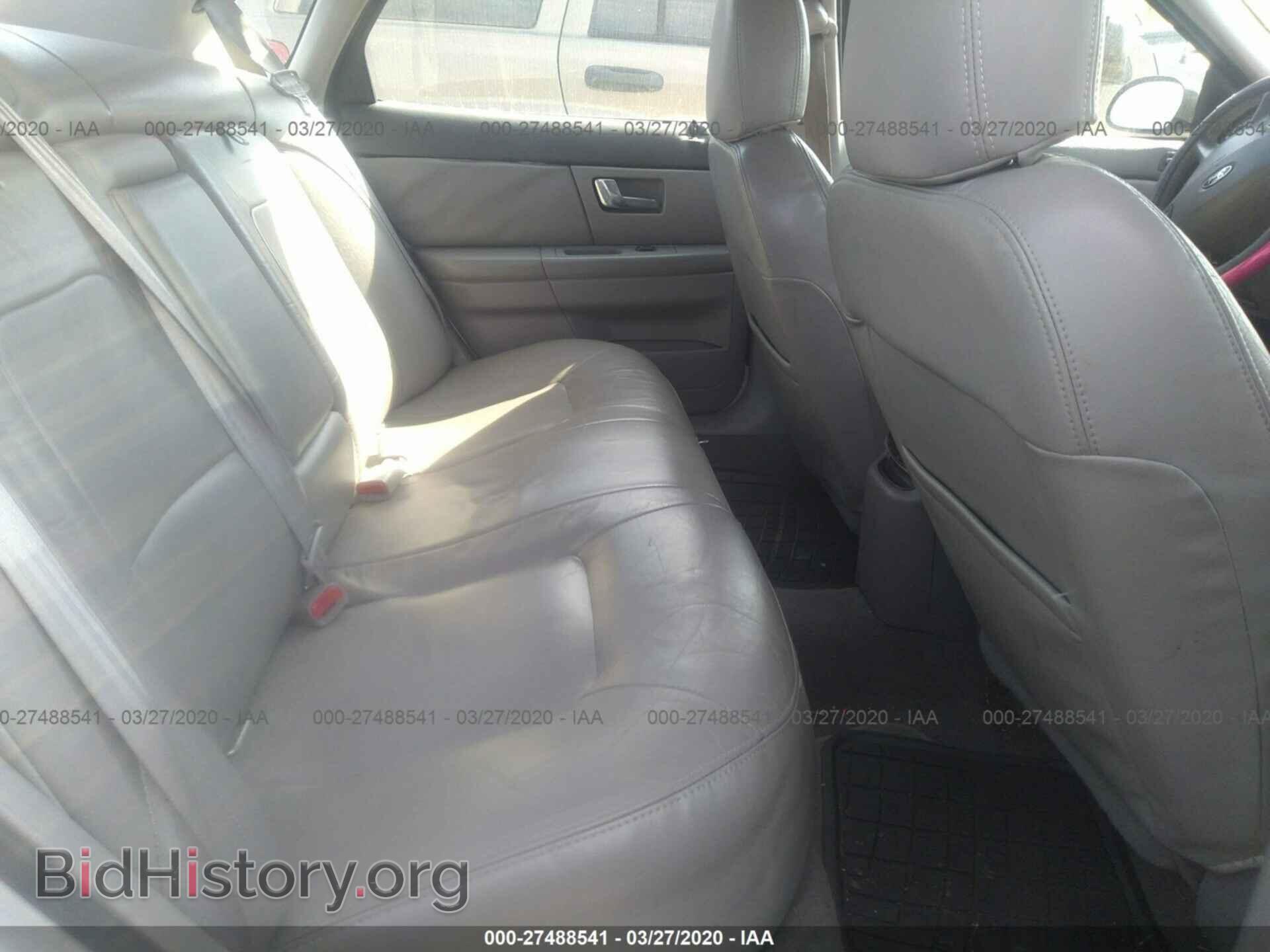 2001 FORD TAURUS - VIN: 1FAFP55U21A122794 - Photo 8