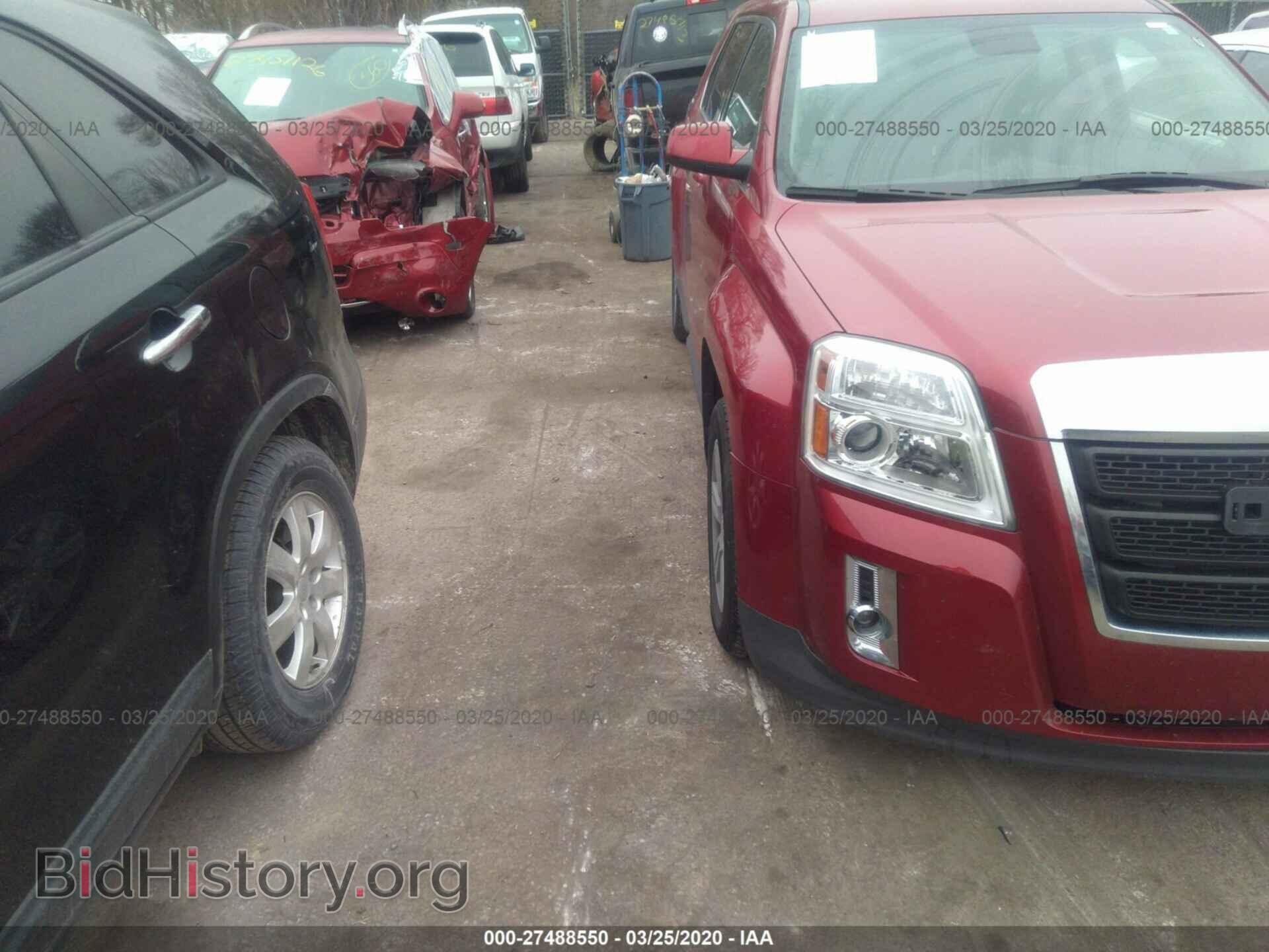 Photo 2GKALSEK7E6139305 - GMC TERRAIN 2014