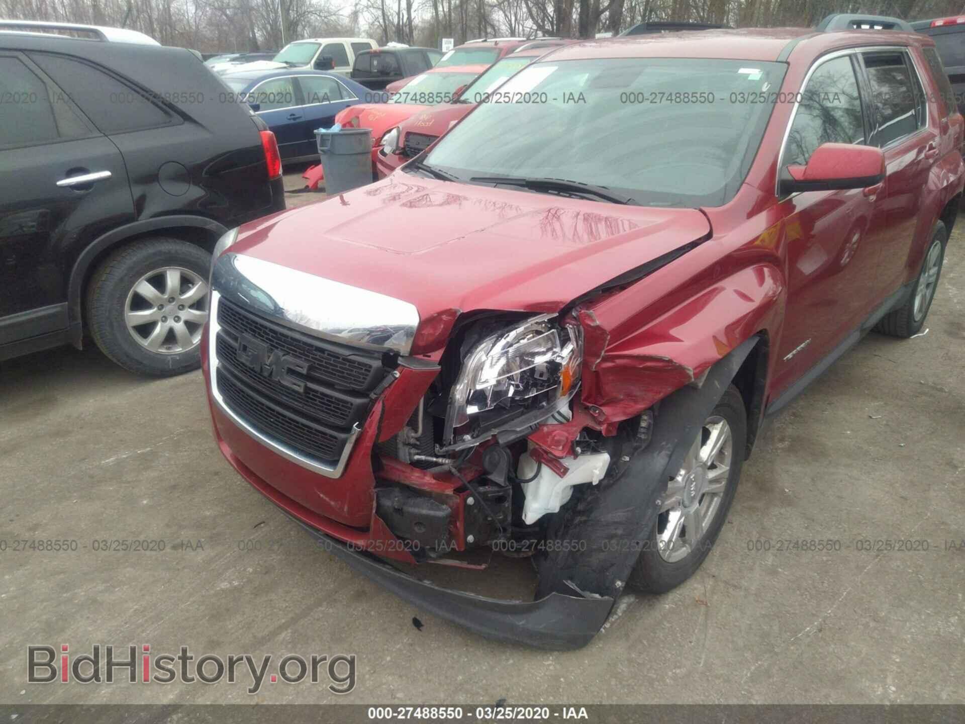 2014 GMC TERRAIN - VIN: 2GKALSEK7E6139305 - Photo 2