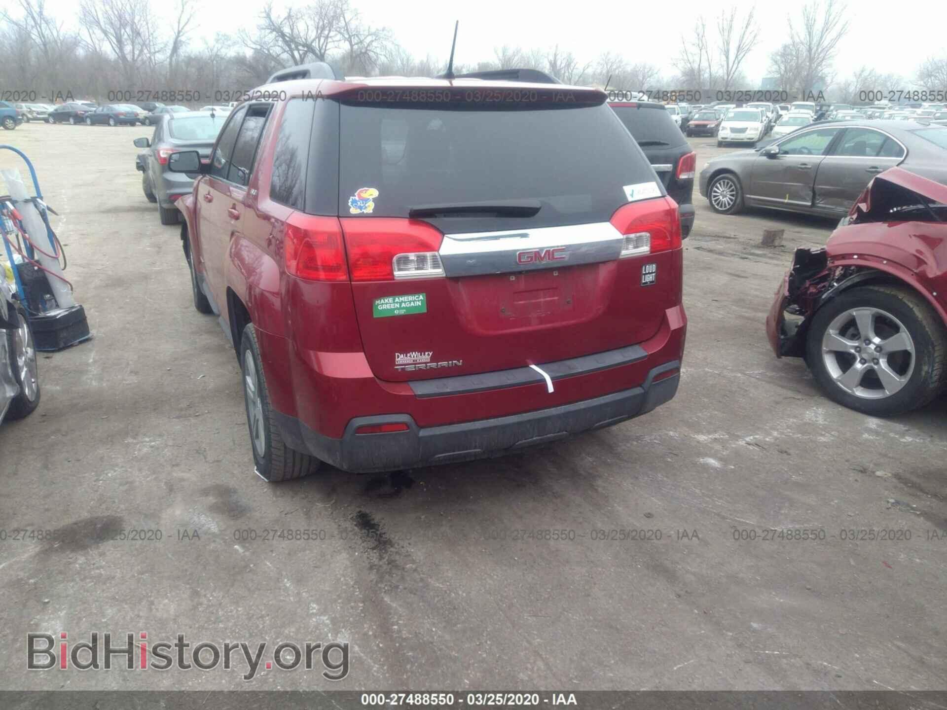 2014 GMC TERRAIN - VIN: 2GKALSEK7E6139305 - Photo 3