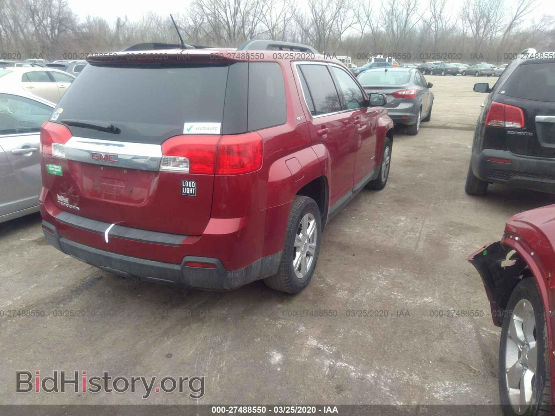 2014 GMC TERRAIN - VIN: 2GKALSEK7E6139305 - Photo 4