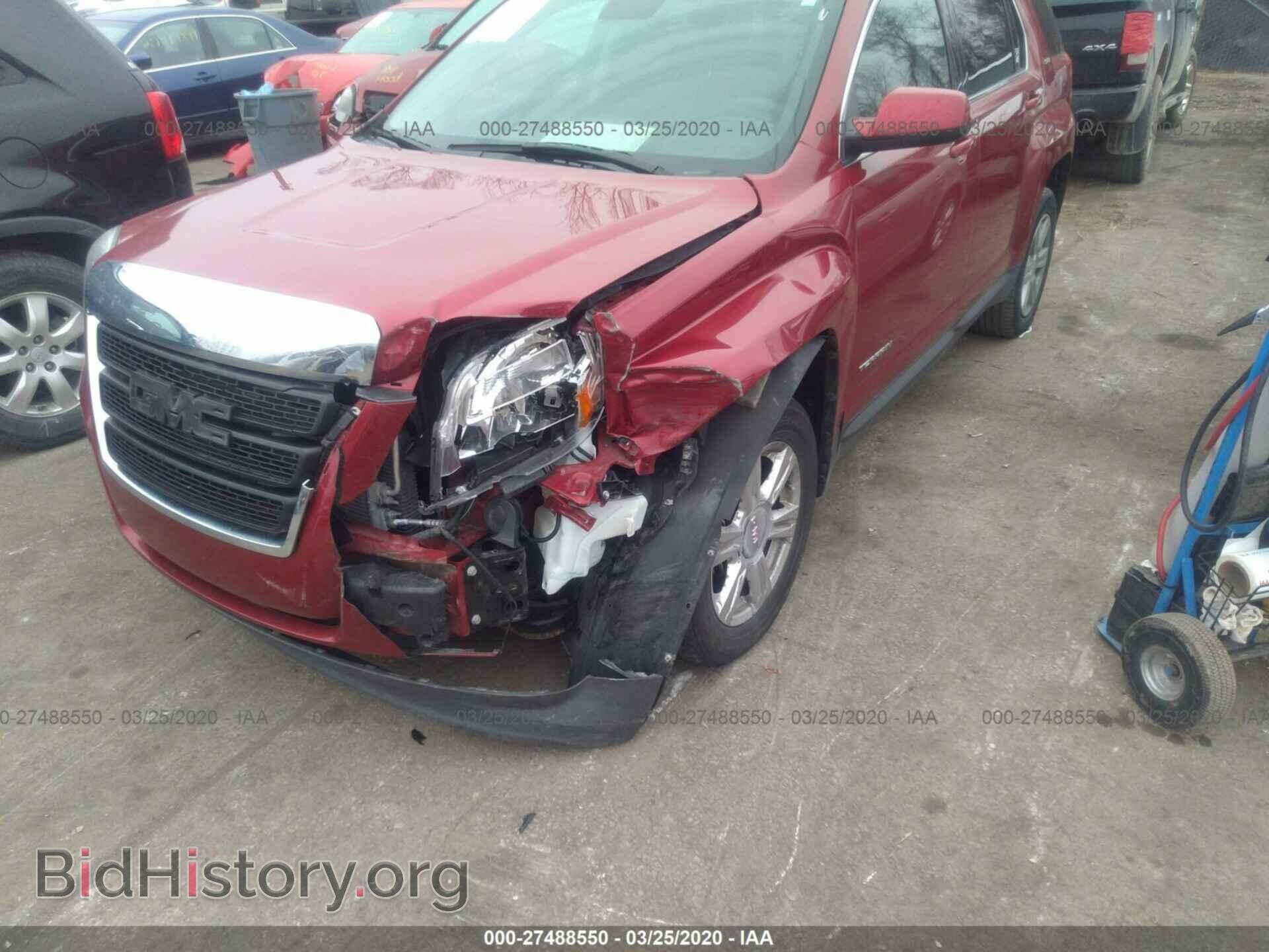2014 GMC TERRAIN - VIN: 2GKALSEK7E6139305 - Photo 6