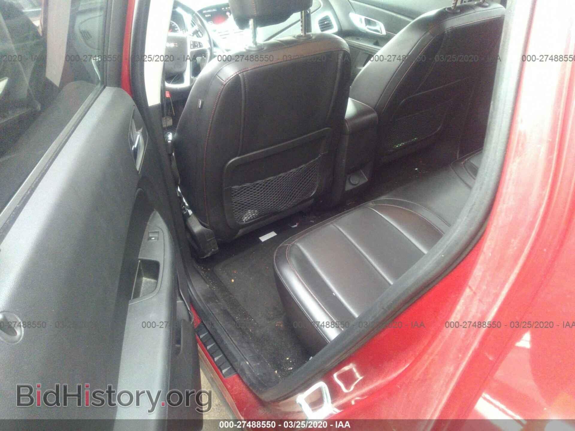 2014 GMC TERRAIN - VIN: 2GKALSEK7E6139305 - Photo 8