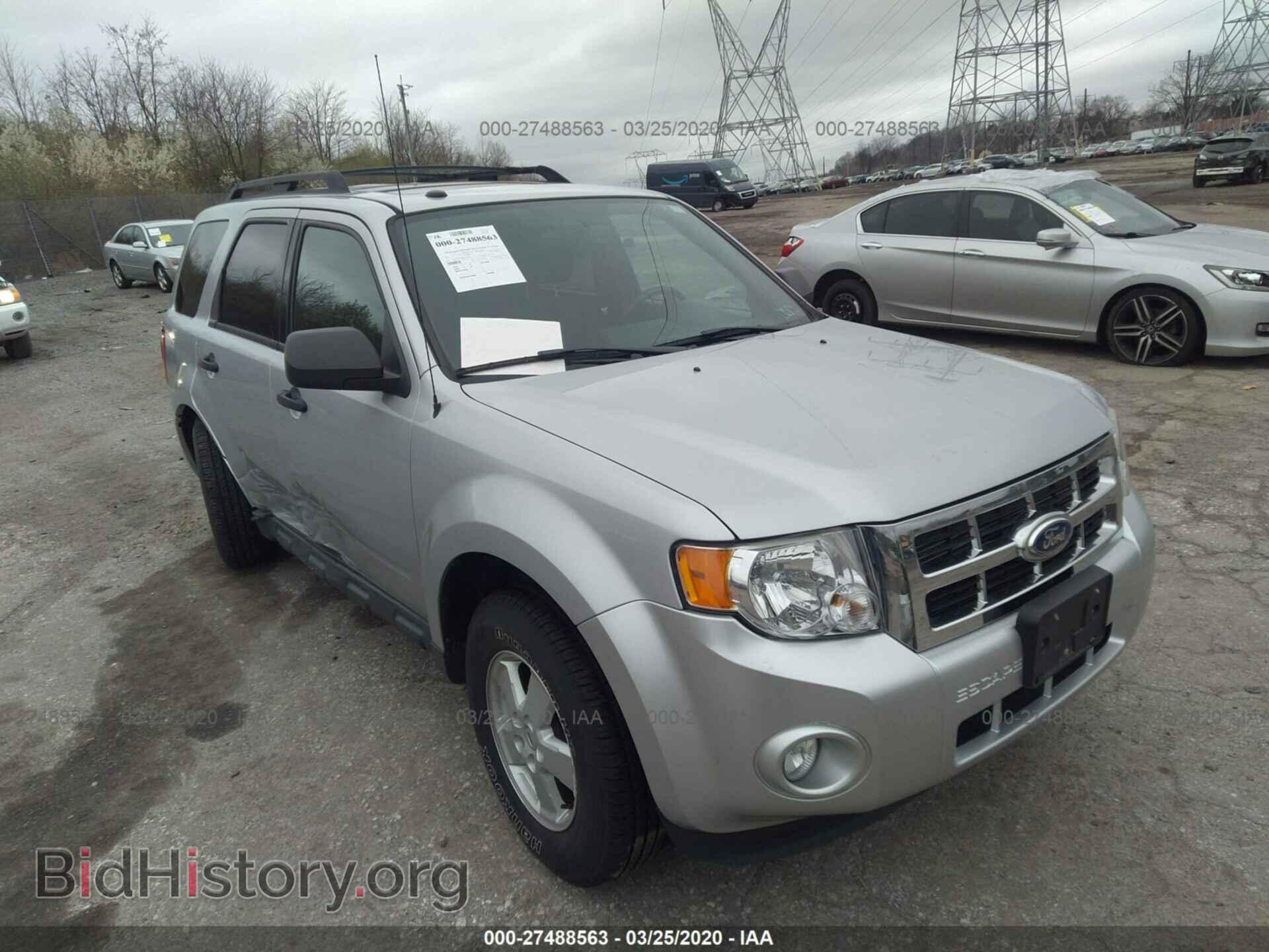 Фотография 1FMCU9D71BKC46619 - FORD ESCAPE 2011
