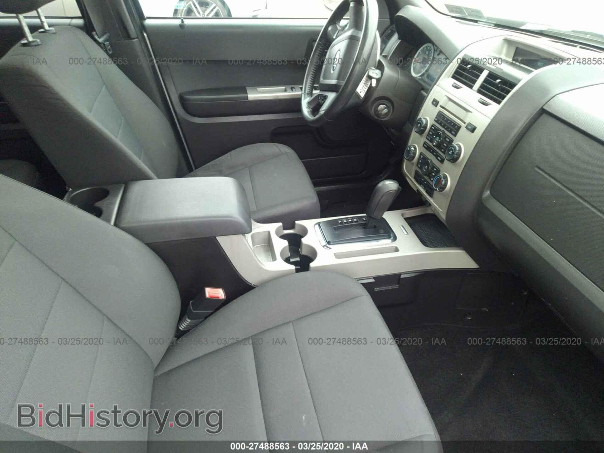 2011 FORD ESCAPE - VIN: 1FMCU9D71BKC46619 - Photo 5