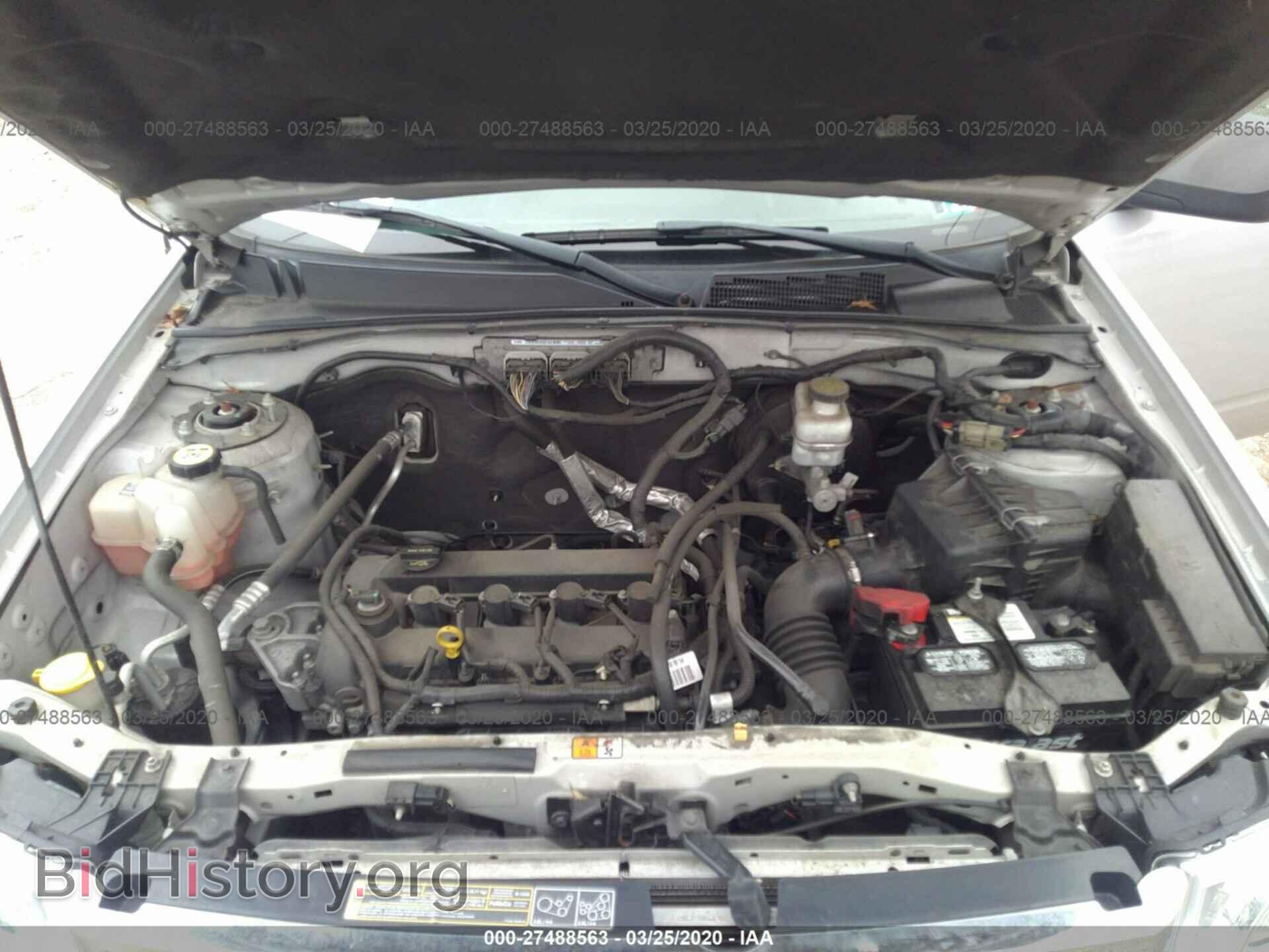 2011 FORD ESCAPE - VIN: 1FMCU9D71BKC46619 - Photo 10