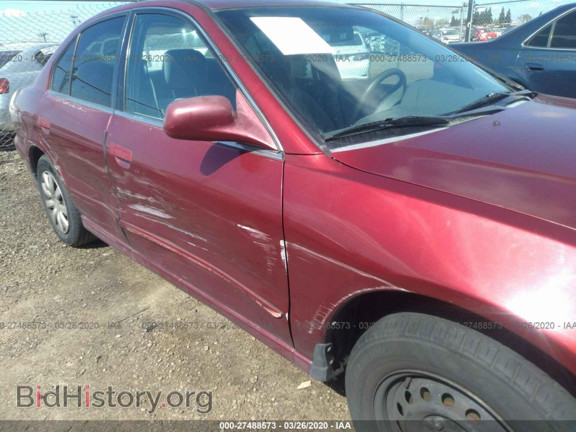 2002 MITSUBISHI GALANT - VIN: 4A3AA46G12E042631 - Фото 6