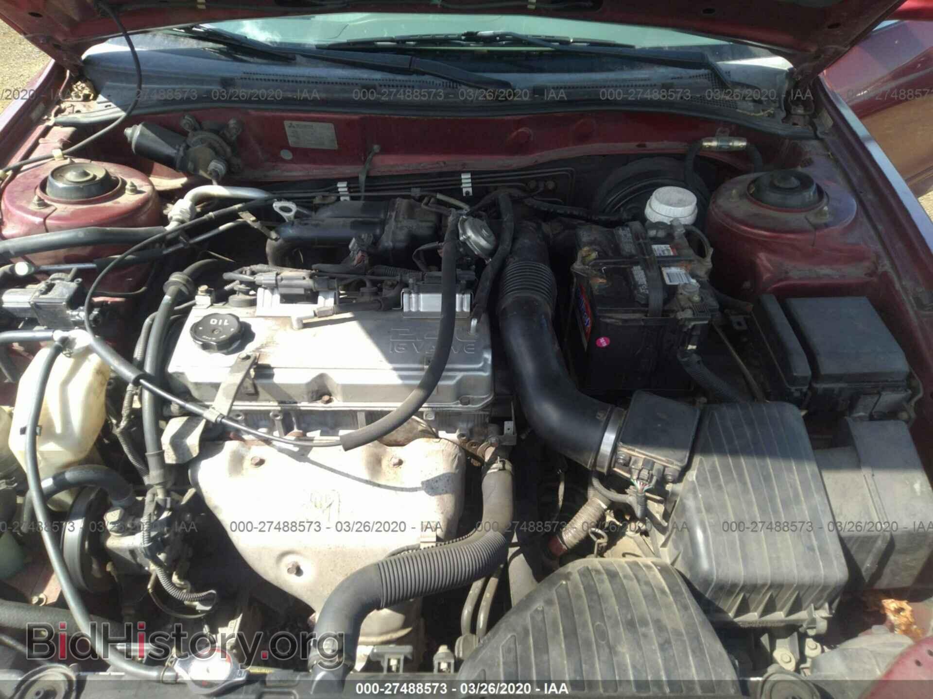 2002 MITSUBISHI GALANT - VIN: 4A3AA46G12E042631 - Фото 10