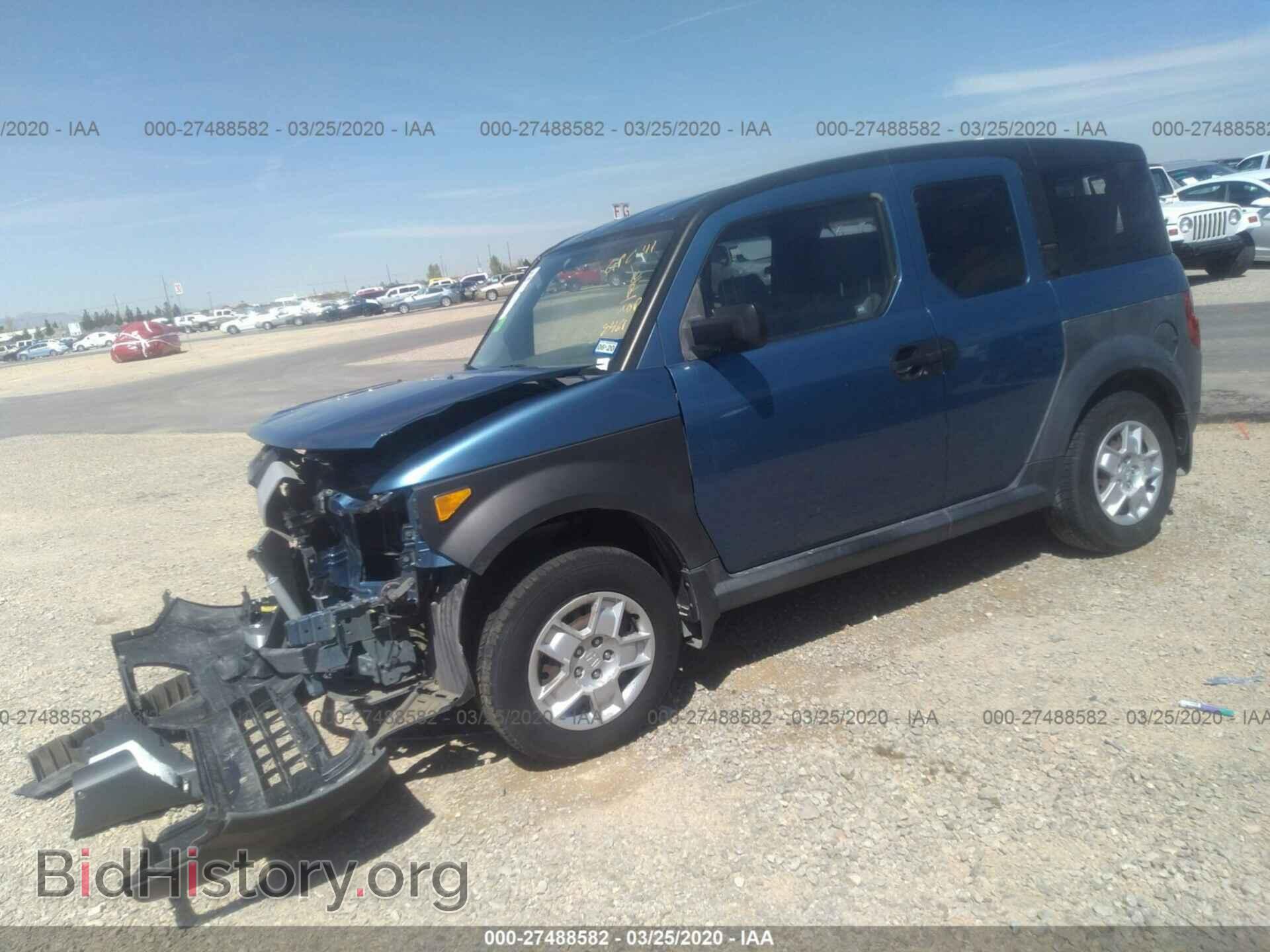 2006 HONDA ELEMENT - VIN: 5J6YH183X6L013419 - Фото 2