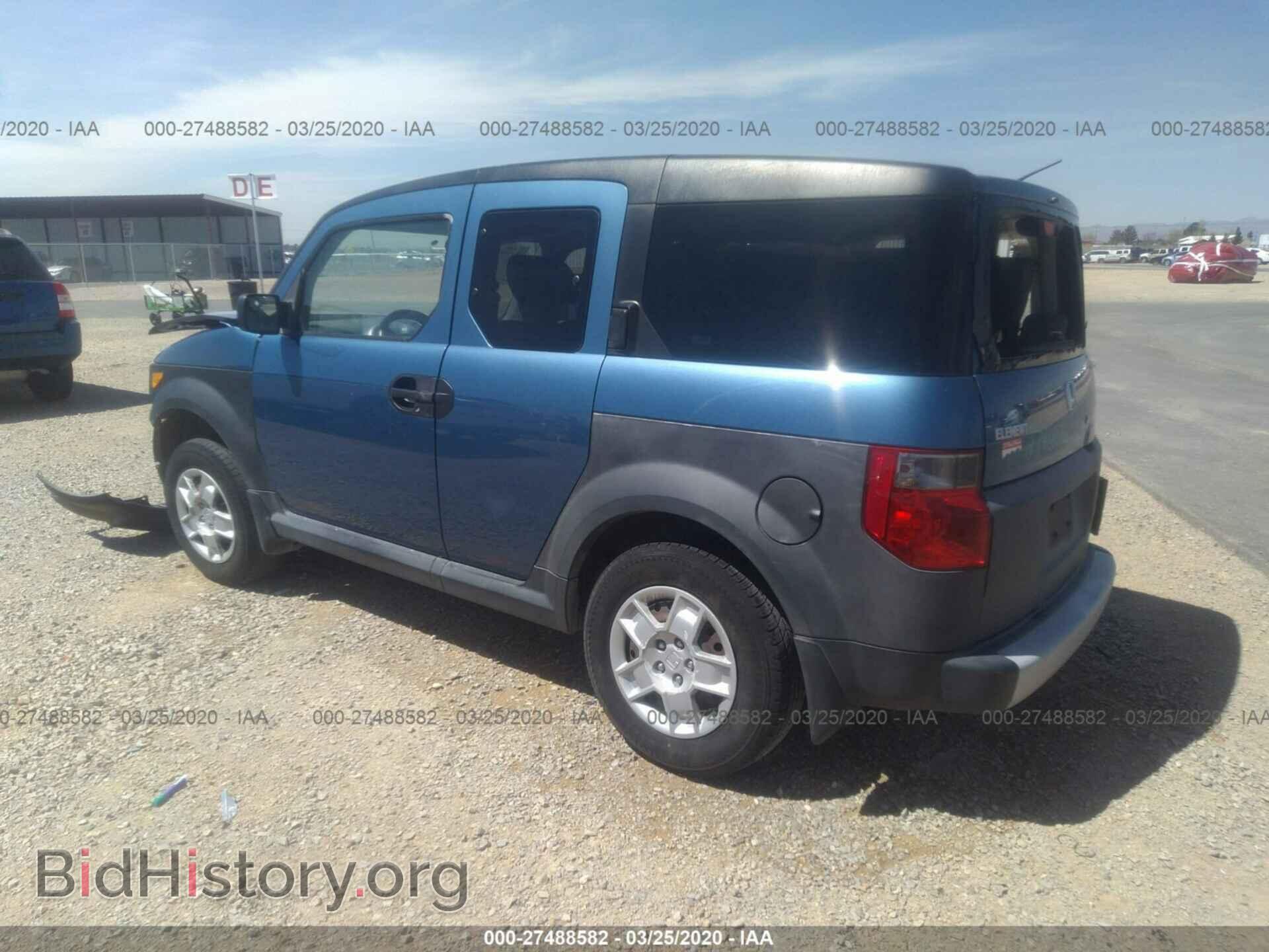 2006 HONDA ELEMENT - VIN: 5J6YH183X6L013419 - Фото 3