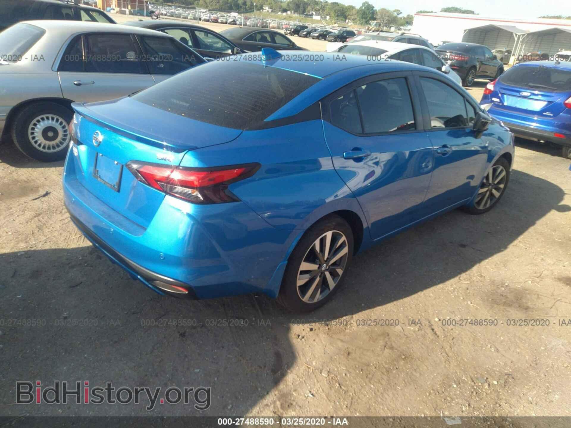2020 NISSAN VERSA - VIN: 3N1CN8FV0LL807404 - Фото 4