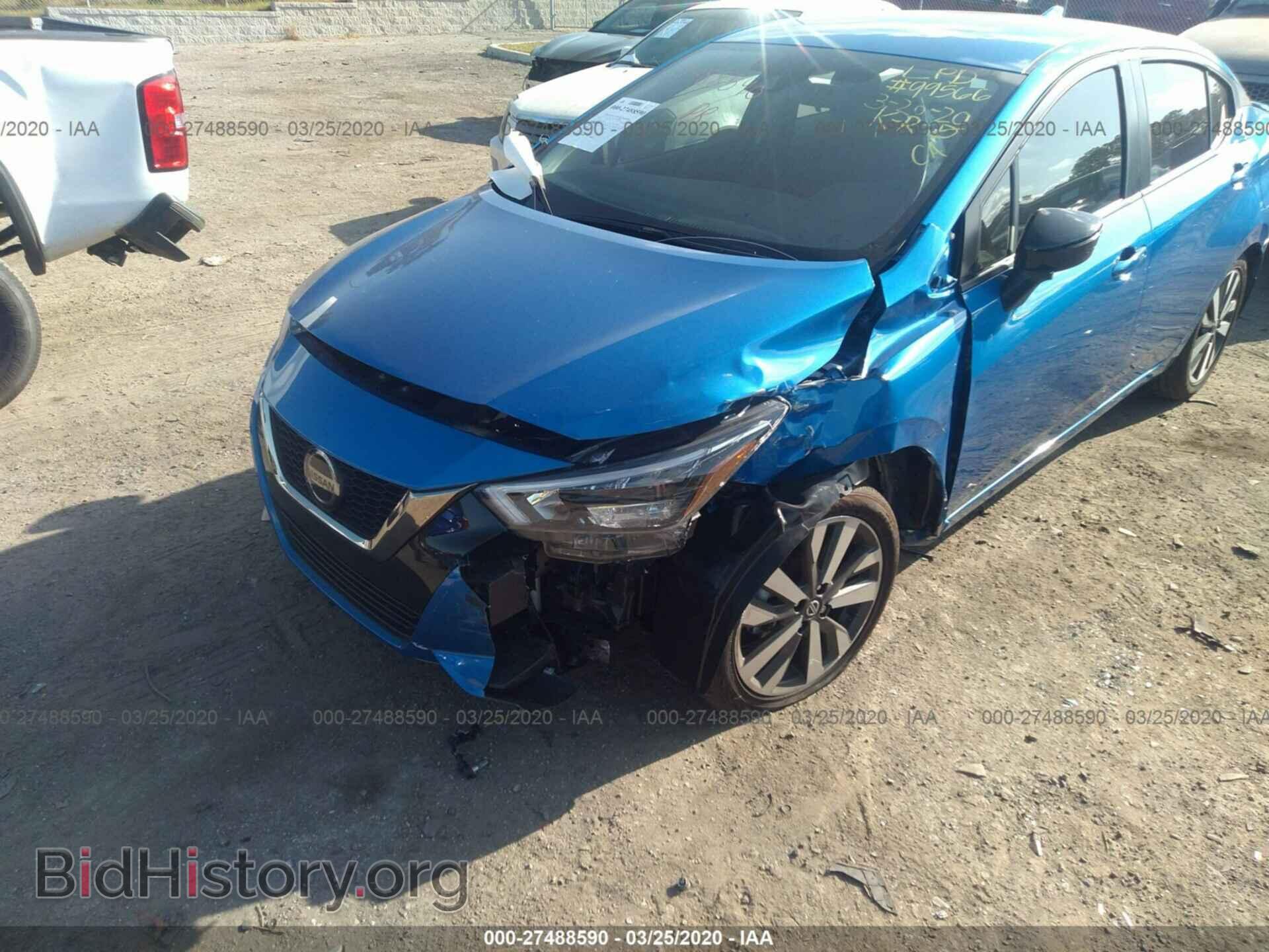 2020 NISSAN VERSA - VIN: 3N1CN8FV0LL807404 - Фото 6