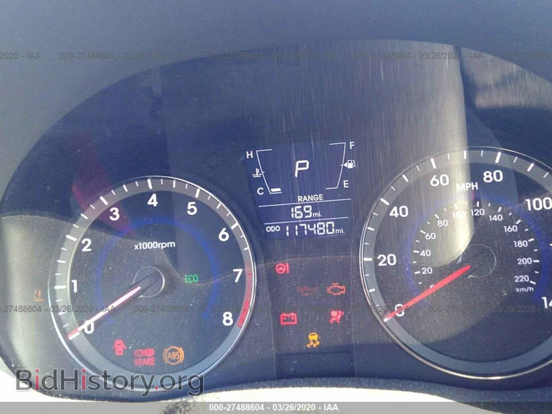 2014 HYUNDAI ACCENT - VIN: KMHCT4AE1EU687281 - Фото 7