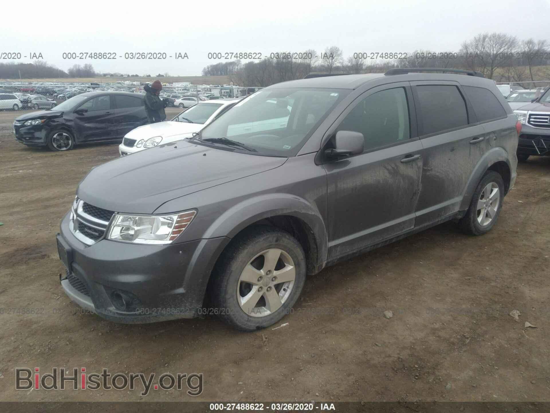 2012 DODGE JOURNEY - VIN: 3C4PDCBG2CT231794 - Фото 2
