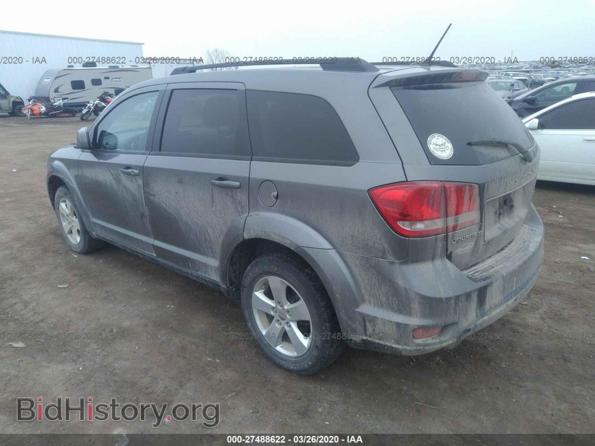 2012 DODGE JOURNEY - VIN: 3C4PDCBG2CT231794 - Фото 3