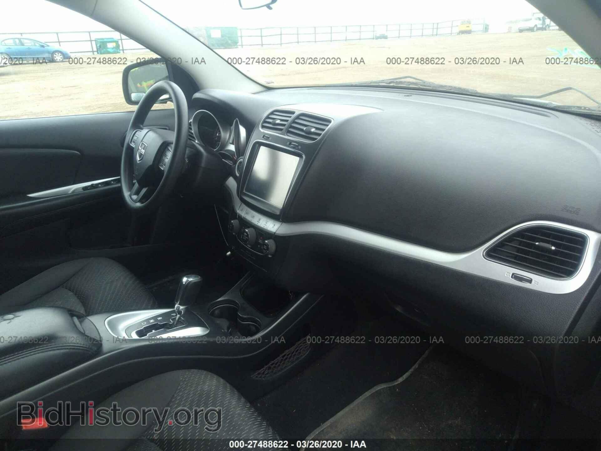 2012 DODGE JOURNEY - VIN: 3C4PDCBG2CT231794 - Фото 5